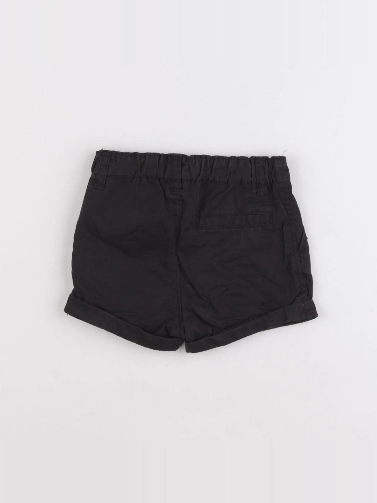 H&M - short marron - 6 mois