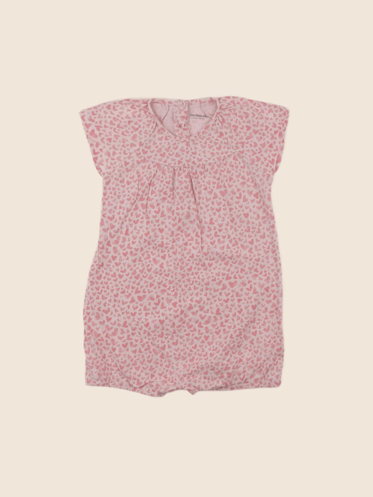 Vertbaudet - robe rose - 2 ans