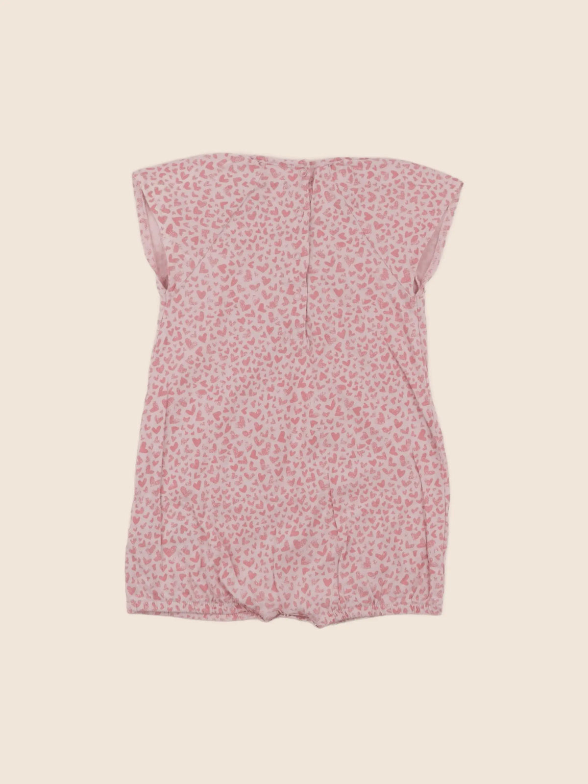 Vertbaudet - robe rose - 2 ans