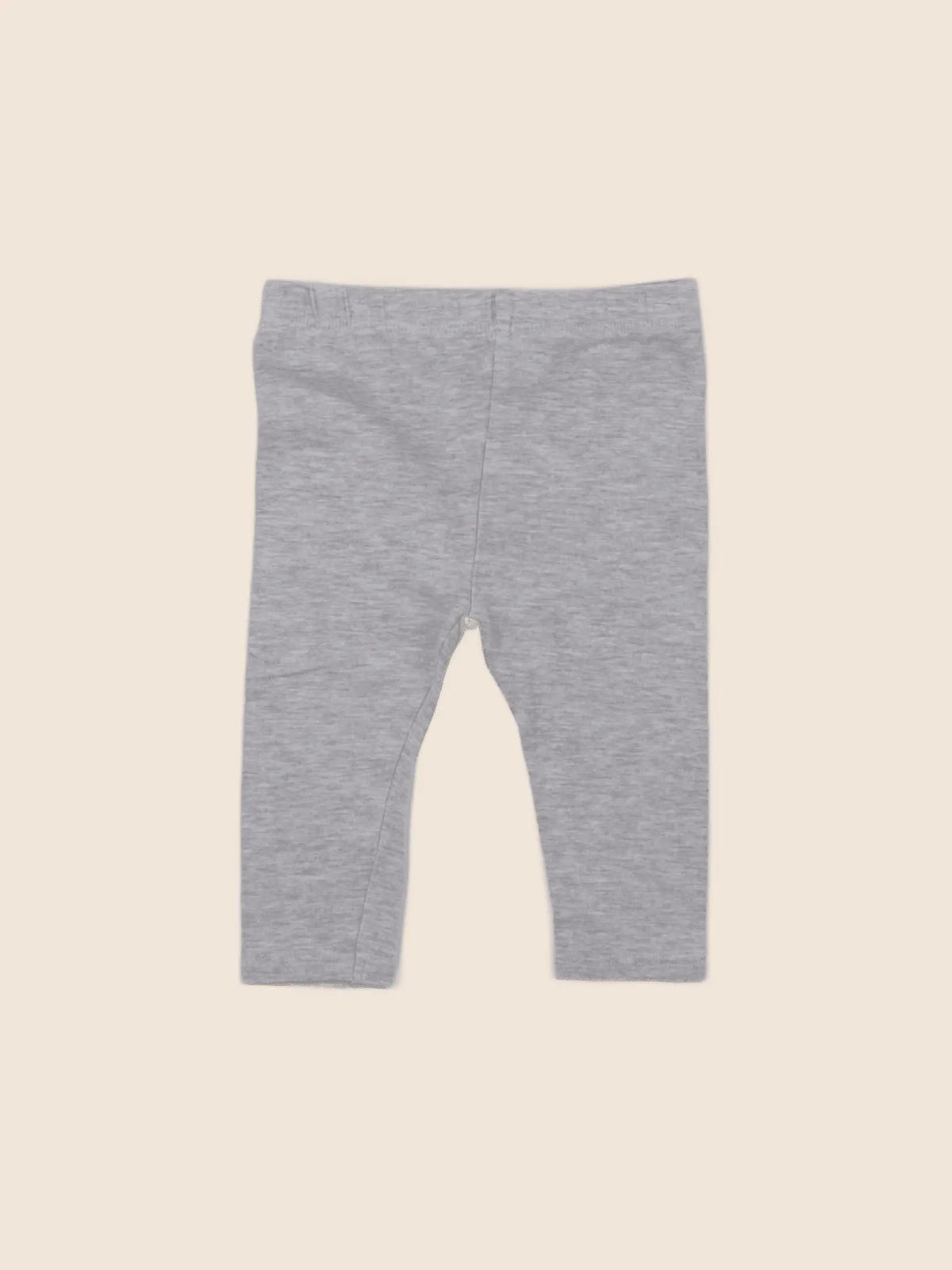 Vertbaudet - legging gris - 6 mois