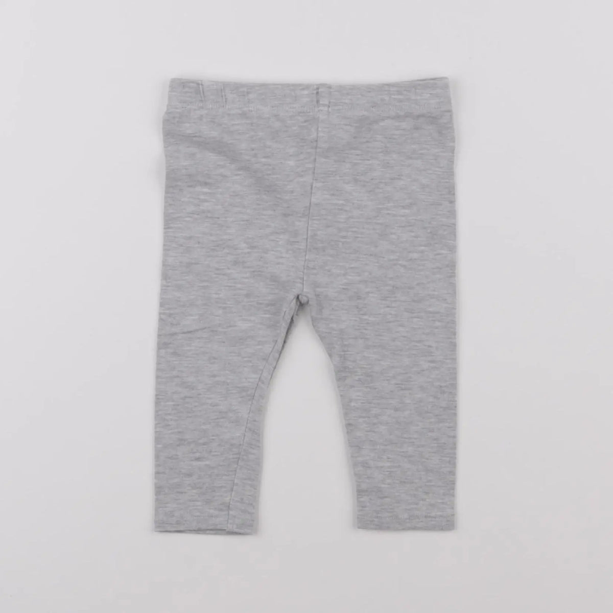 Vertbaudet - legging gris - 6 mois
