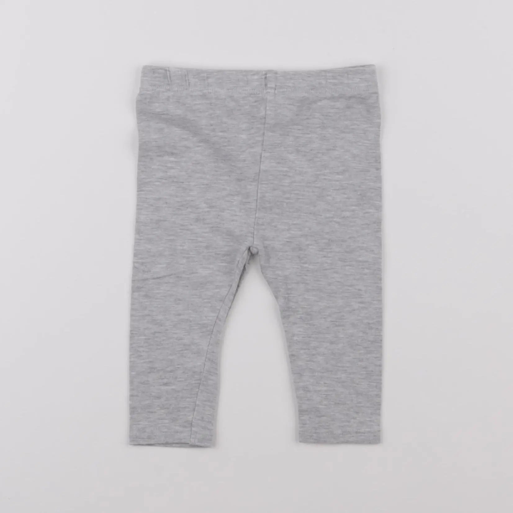 Vertbaudet - legging gris - 6 mois