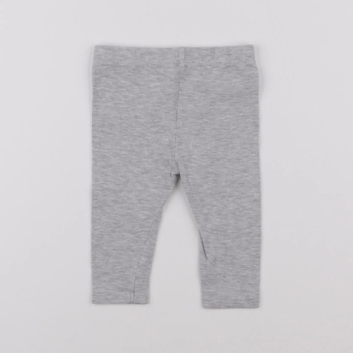 Vertbaudet - legging gris - 6 mois