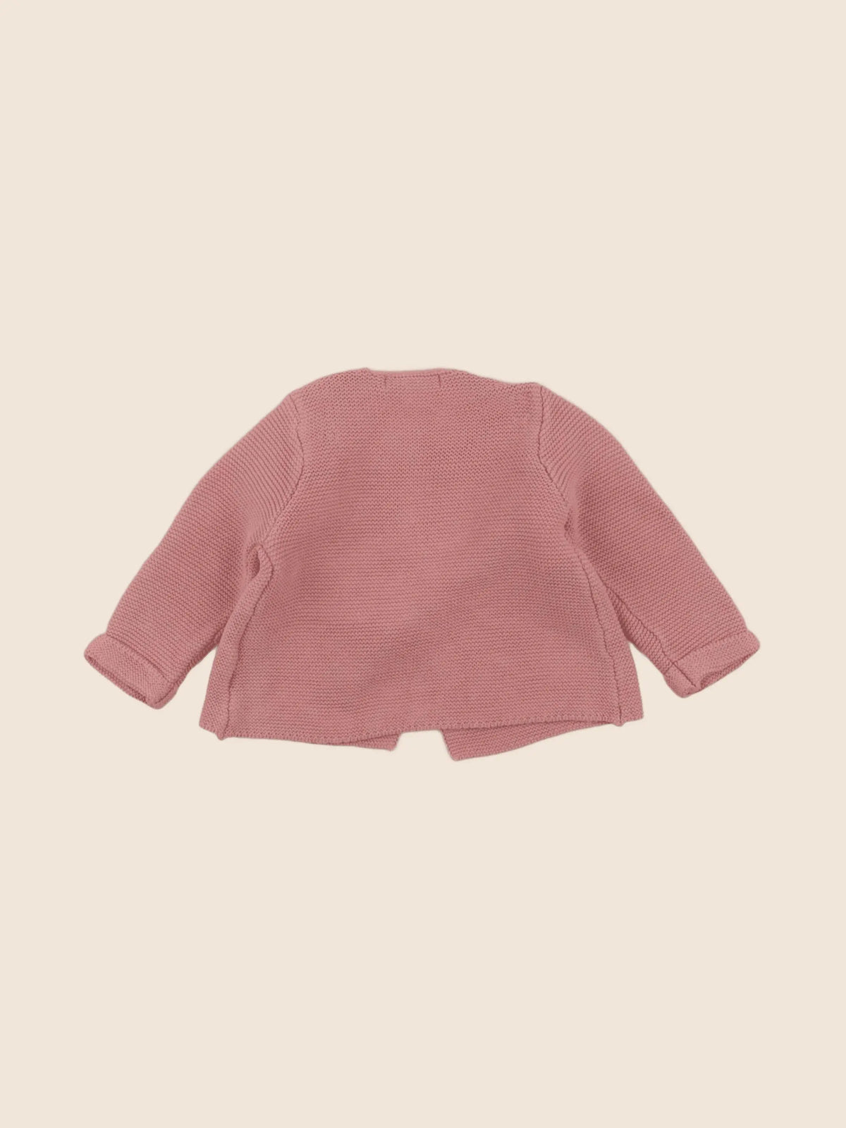 Vertbaudet - gilet rose - 6 mois