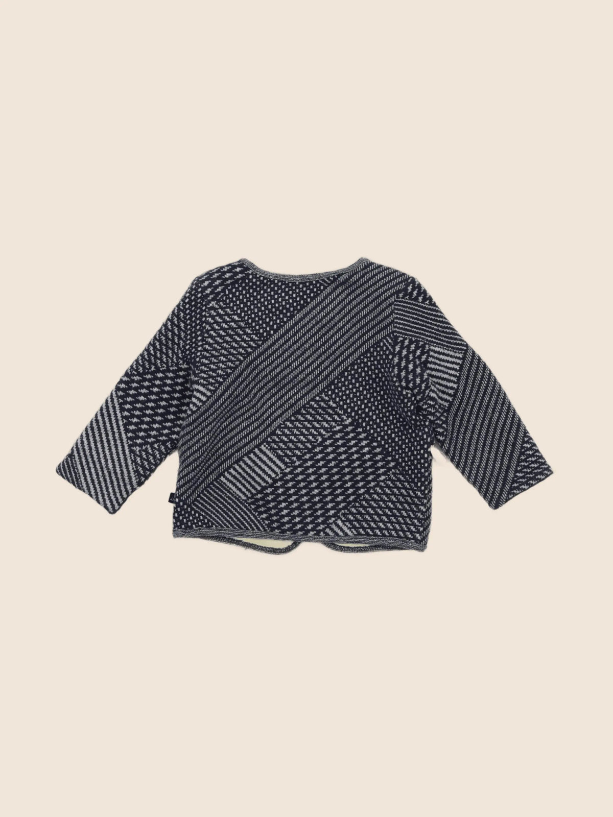 IKKS - veste bleu, jaune - 12 mois