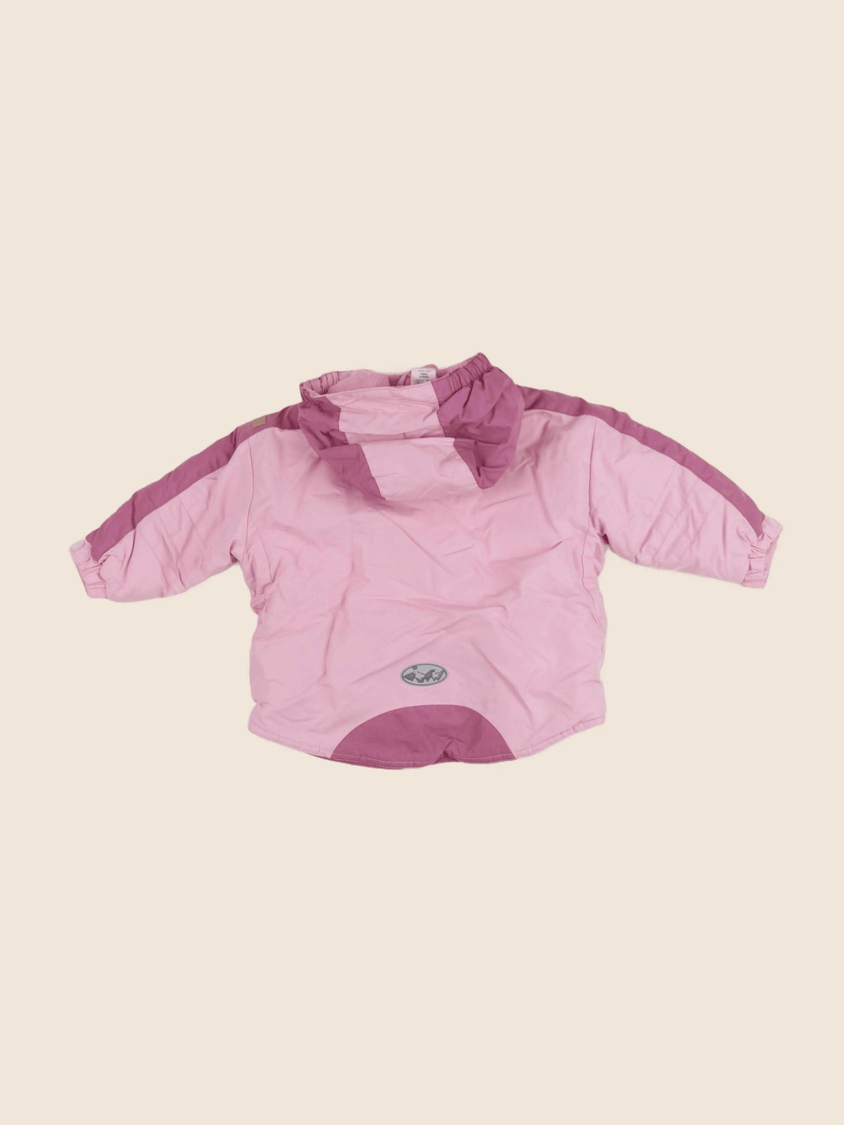 Decathlon ski - manteau de ski rose - 18 mois