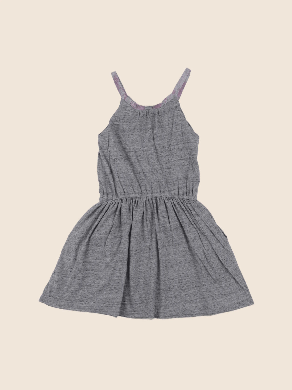 IKKS - robe gris - 10 ans