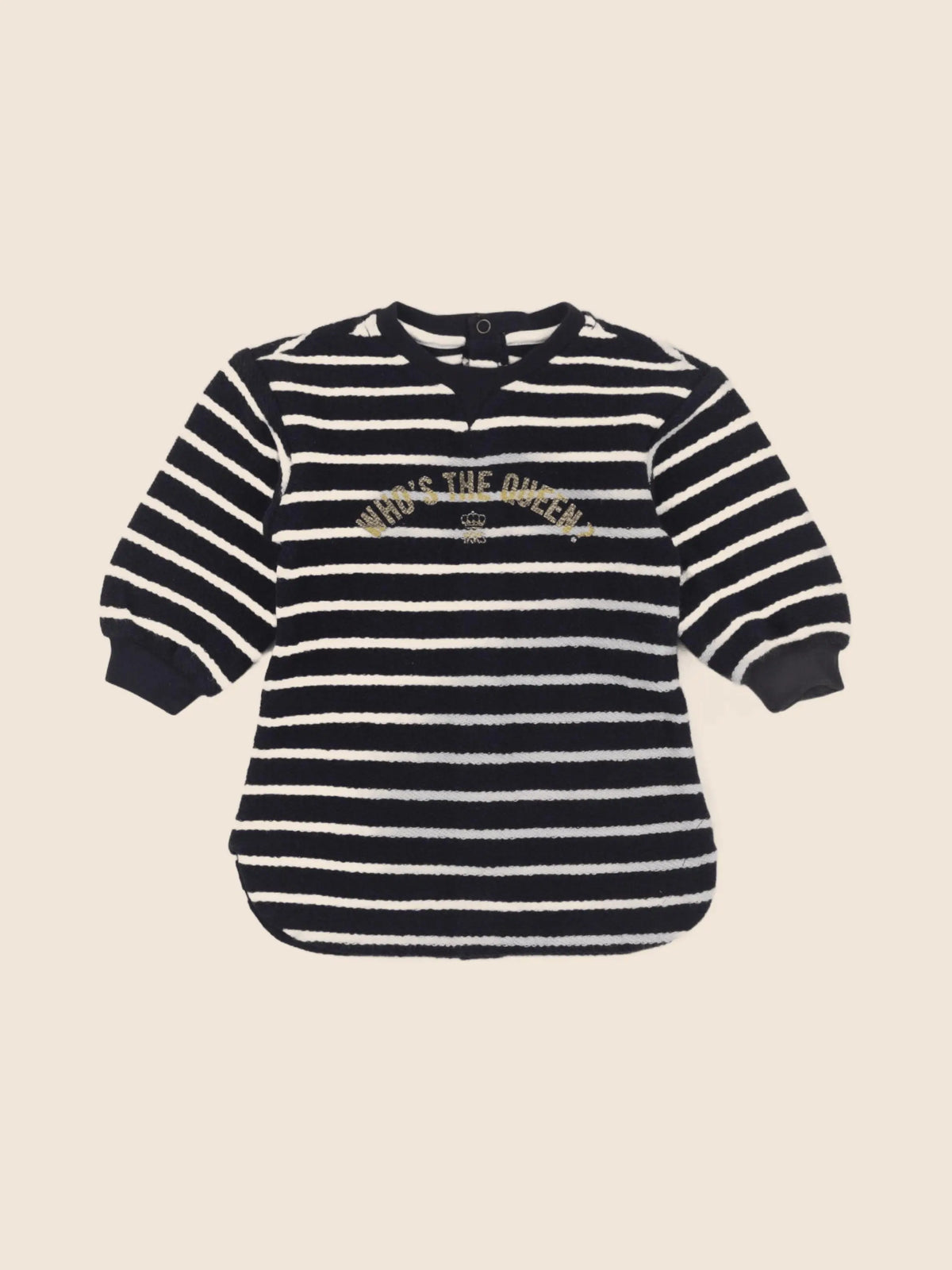 IKKS - robe bleu - 12 mois
