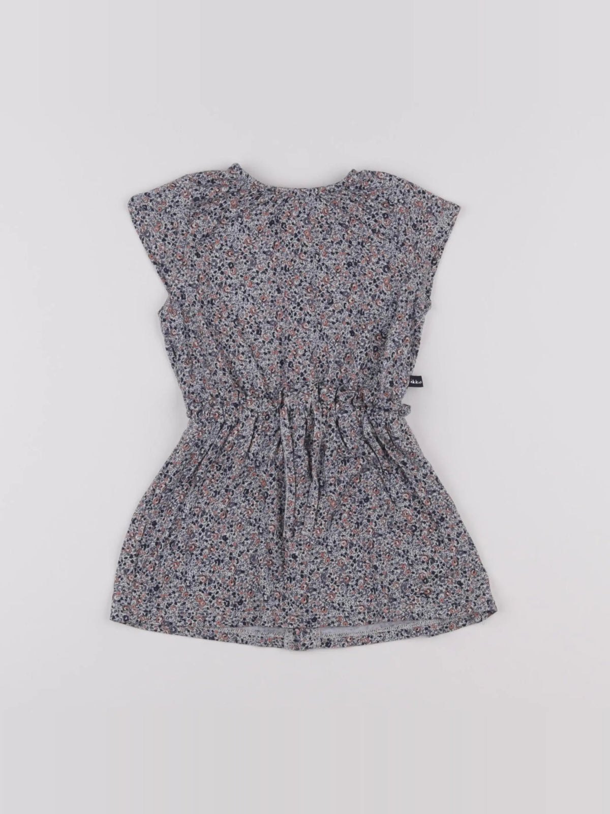 IKKS - robe bleu - 12 mois