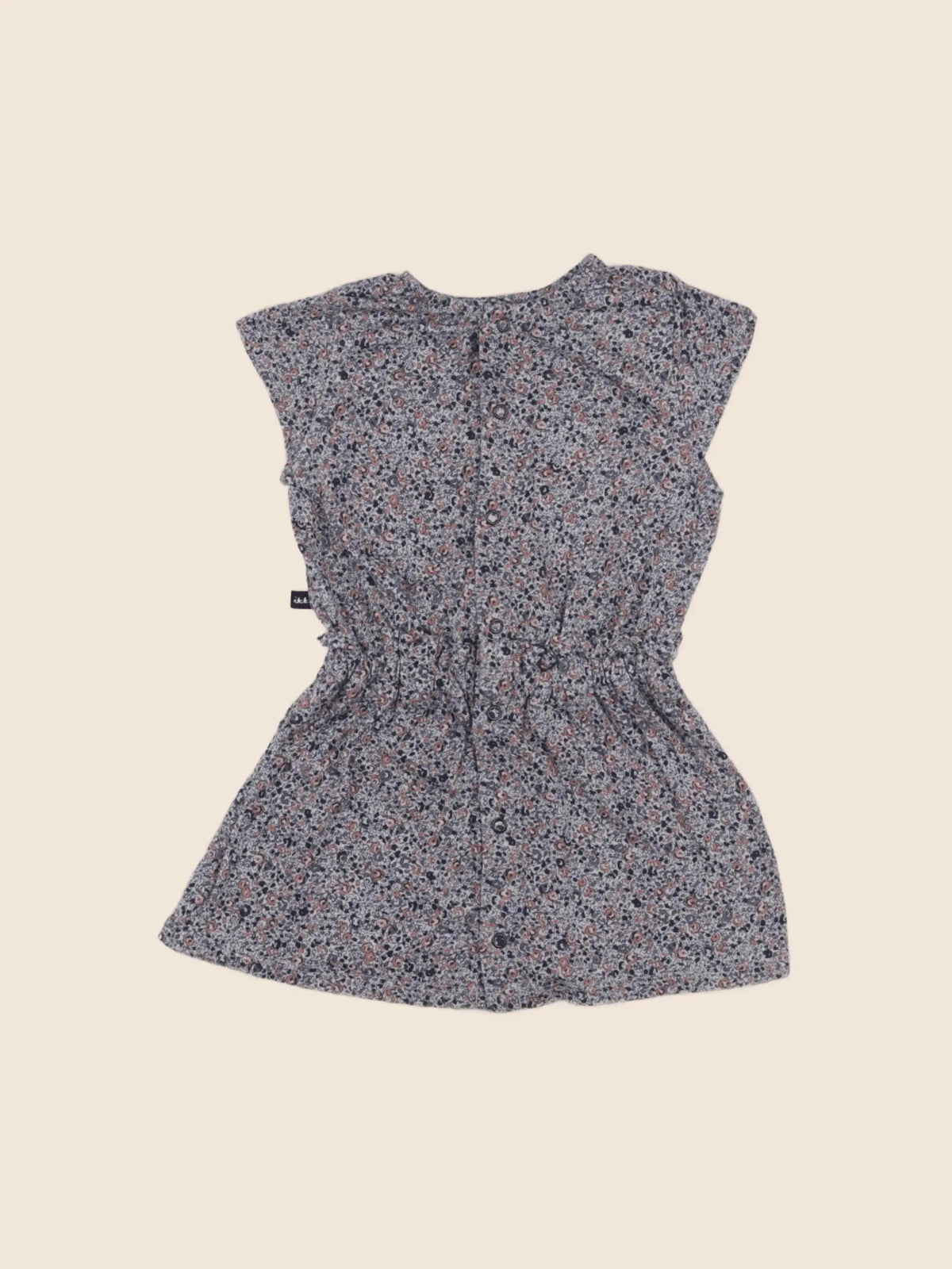 IKKS - robe bleu - 12 mois