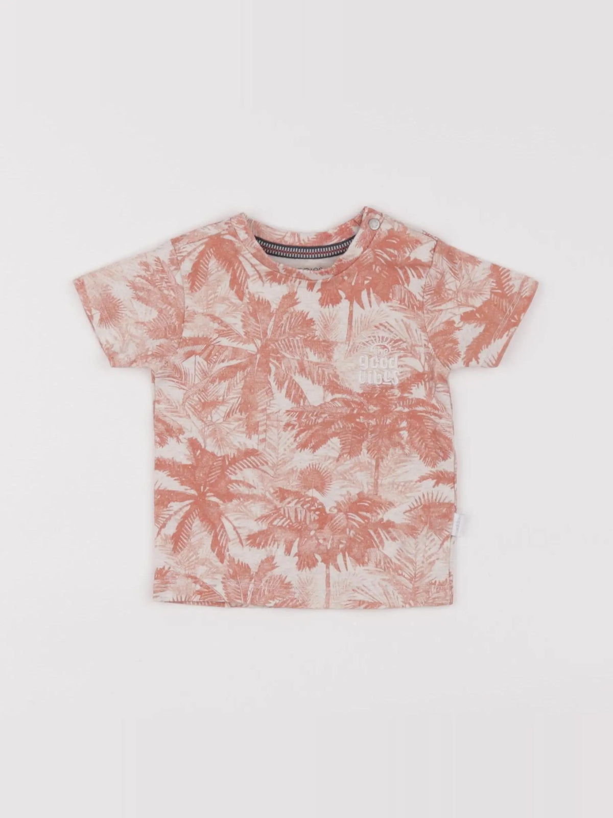 Noppies - tee-shirt orange - 3/6 mois