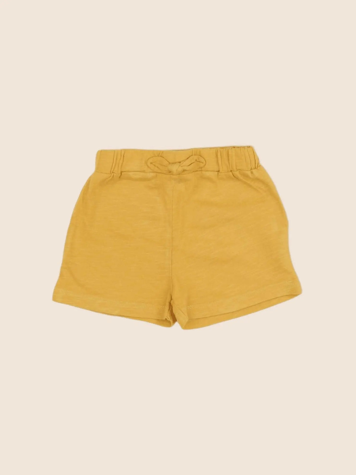Vertbaudet - short jaune - 6 mois