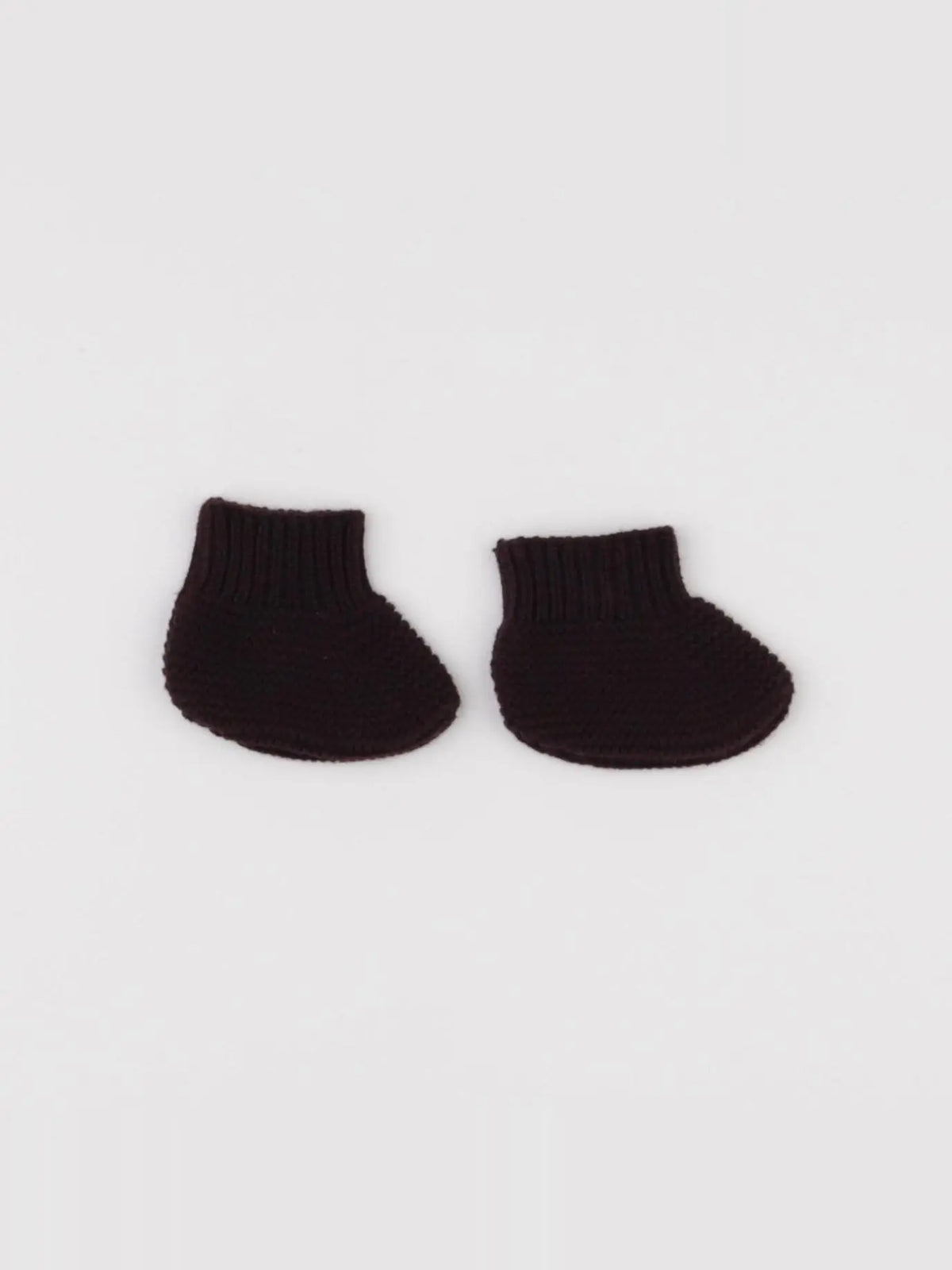 Lililotte - chaussons violet - 6/12 mois