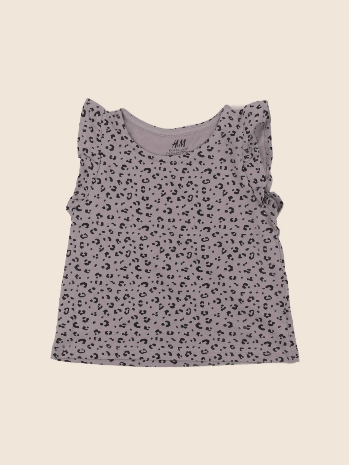H&M - tee-shirt multicolore - 18/24 mois