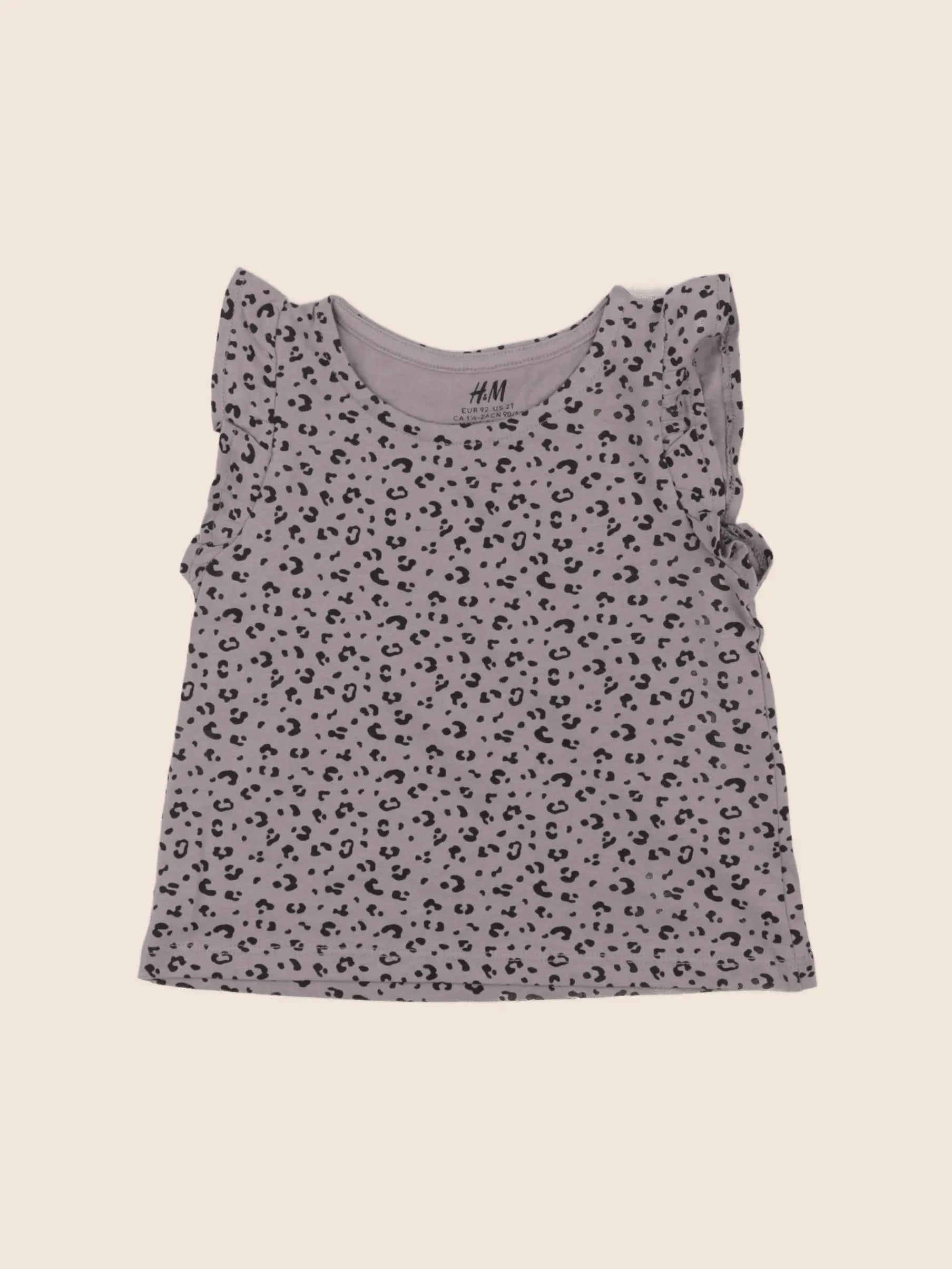 H&M - tee-shirt multicolore - 18/24 mois