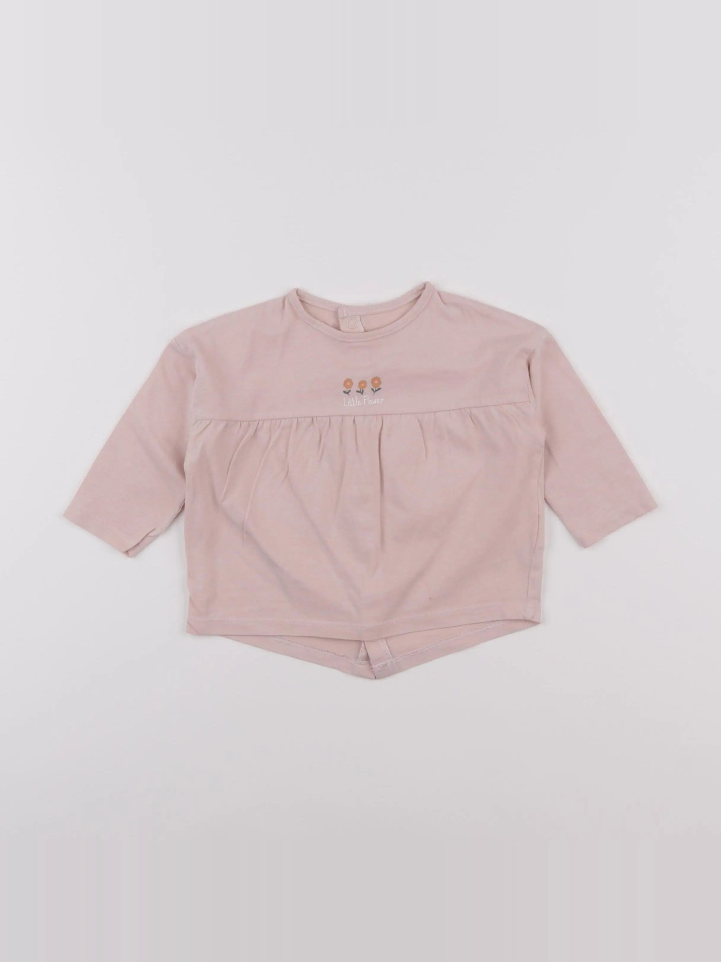 La Redoute - tee-shirt rose - 9 mois