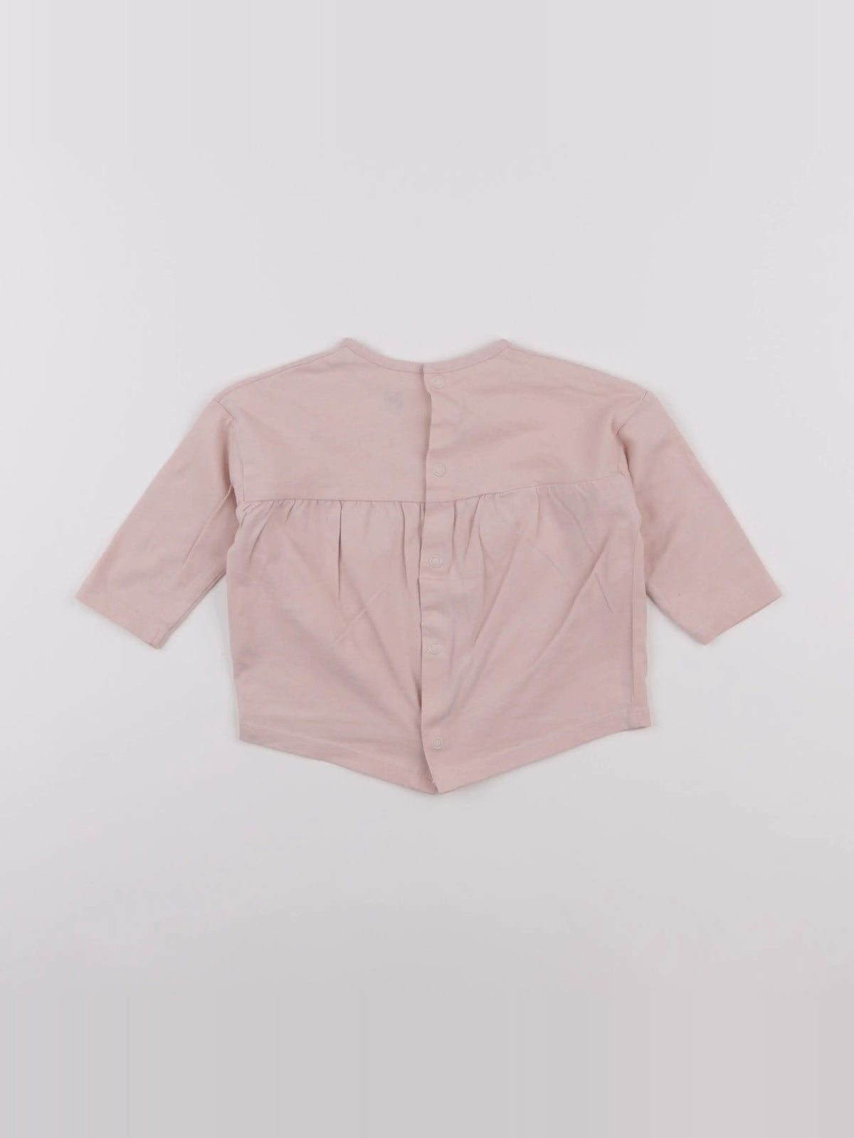 La Redoute - tee-shirt rose - 9 mois