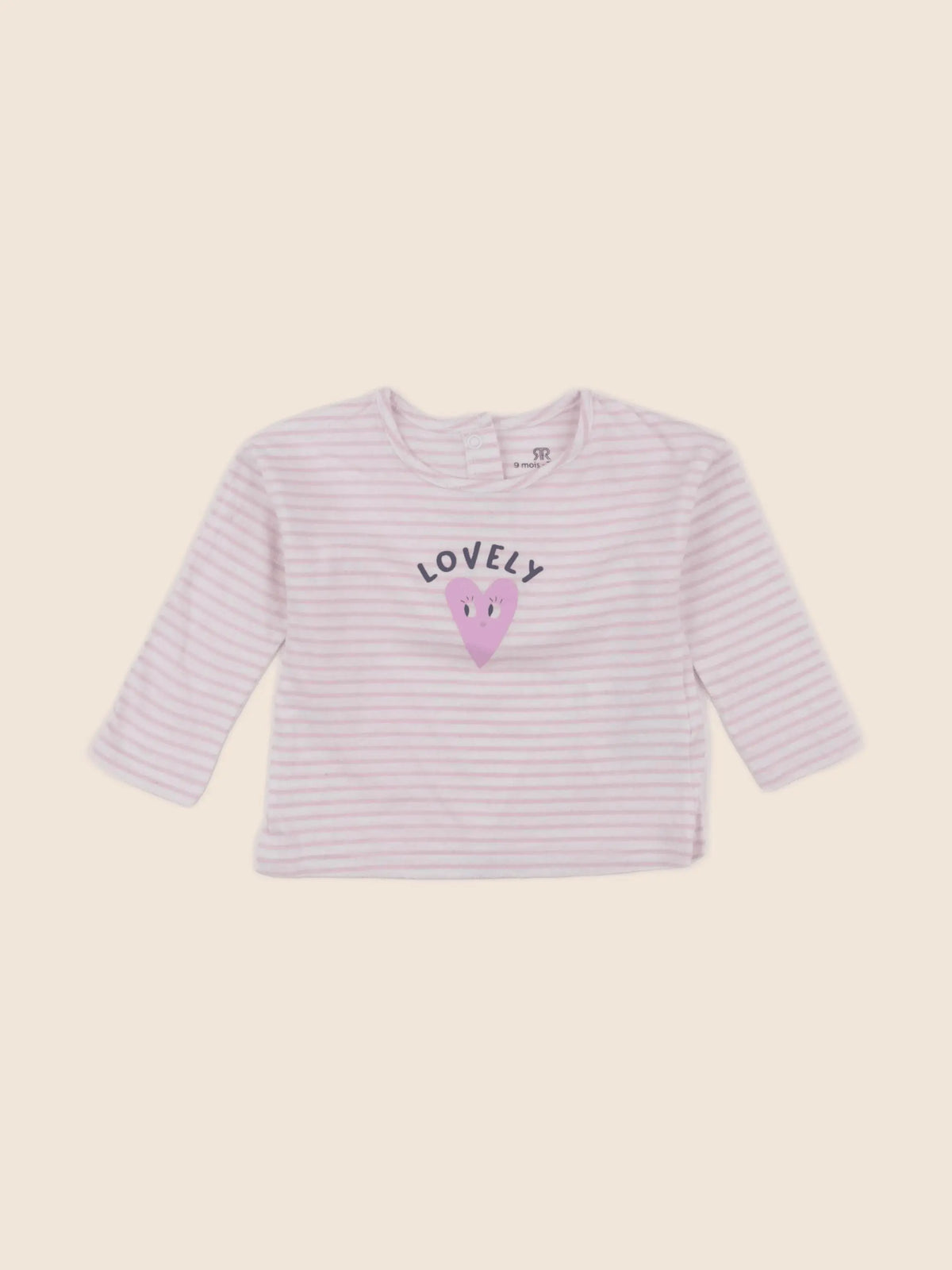 La Redoute - tee-shirt rose - 9 mois
