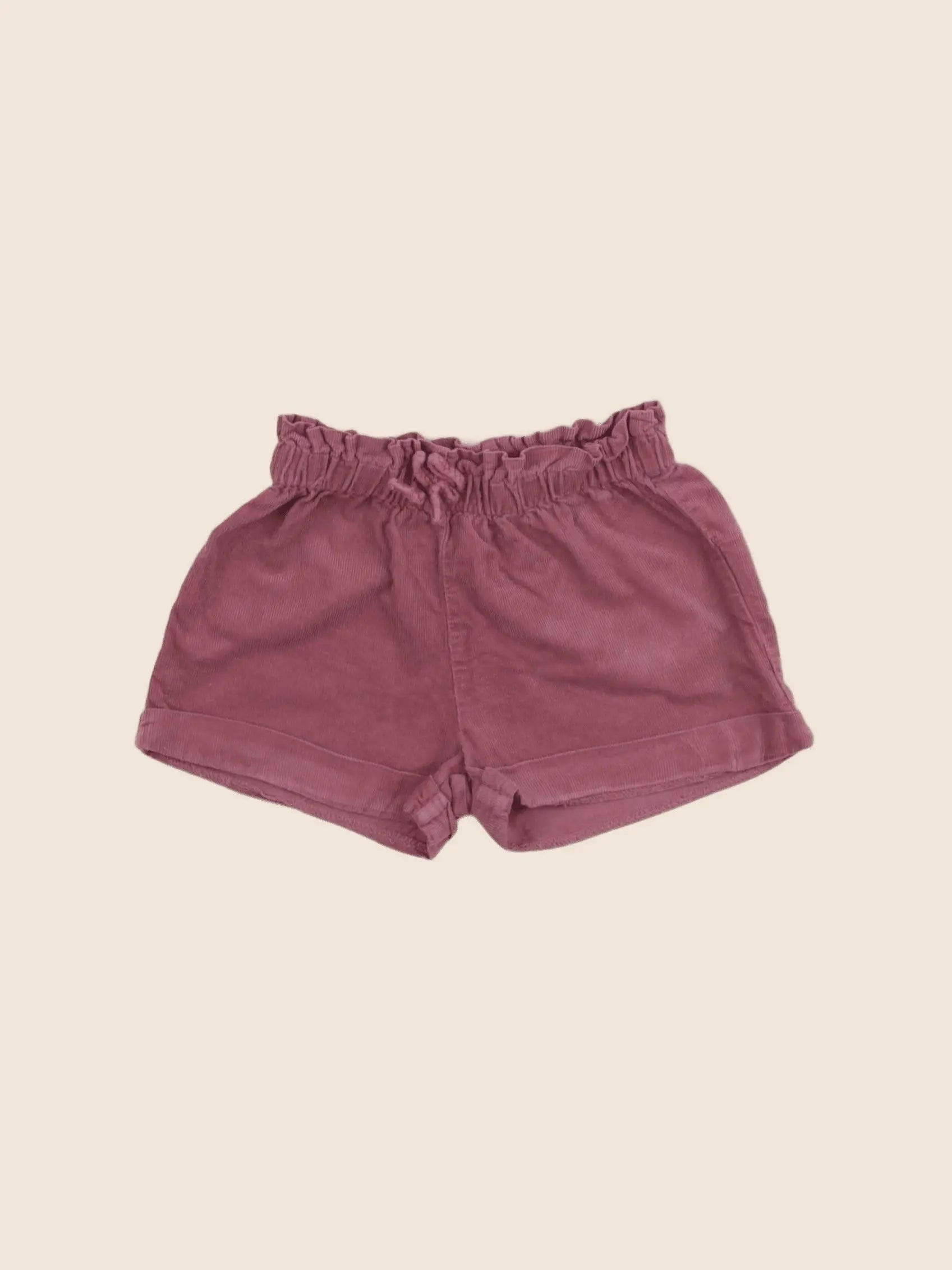 Vertbaudet - short rose - 18 mois