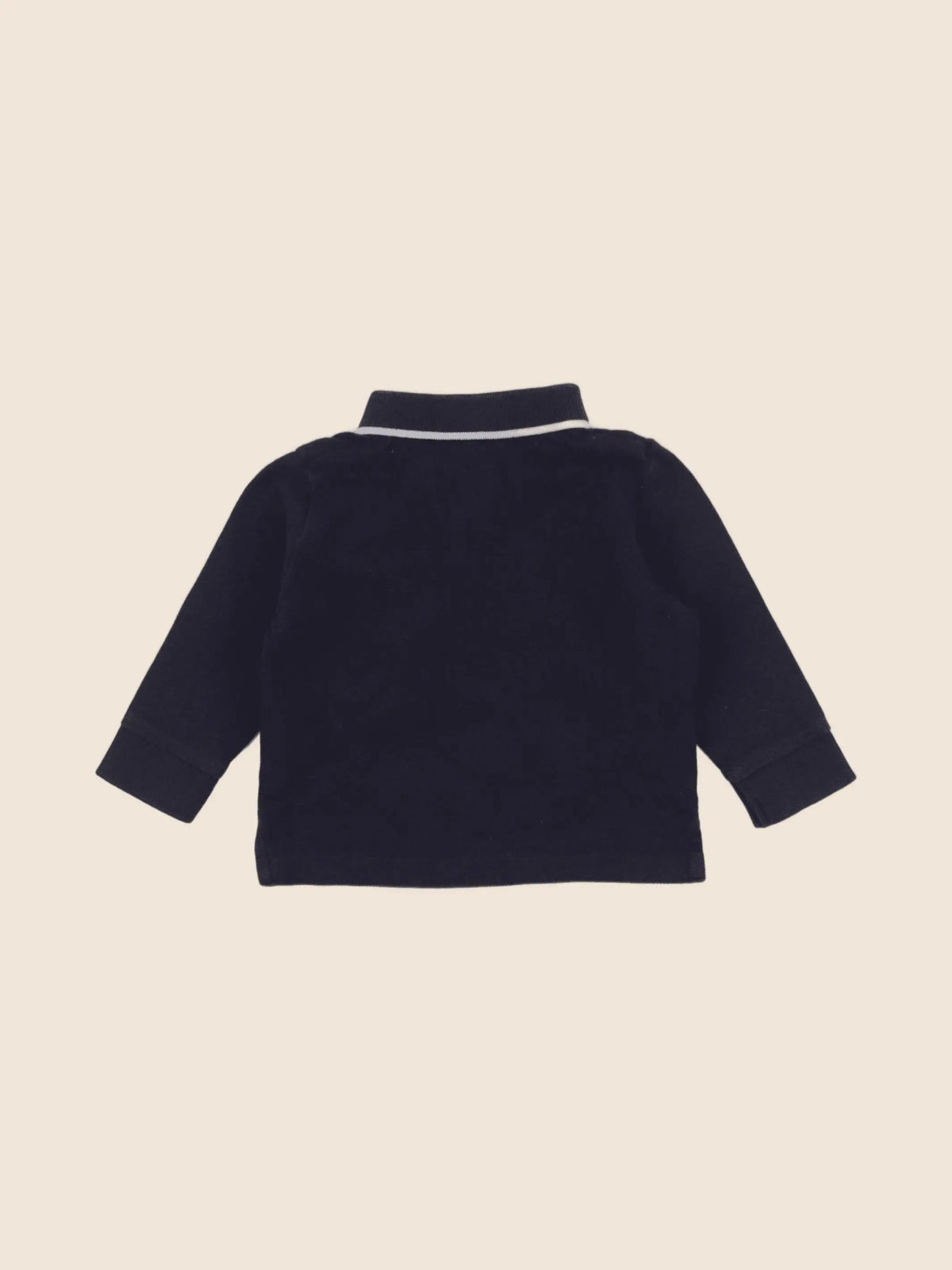 Boutchou - polo bleu - 6 mois