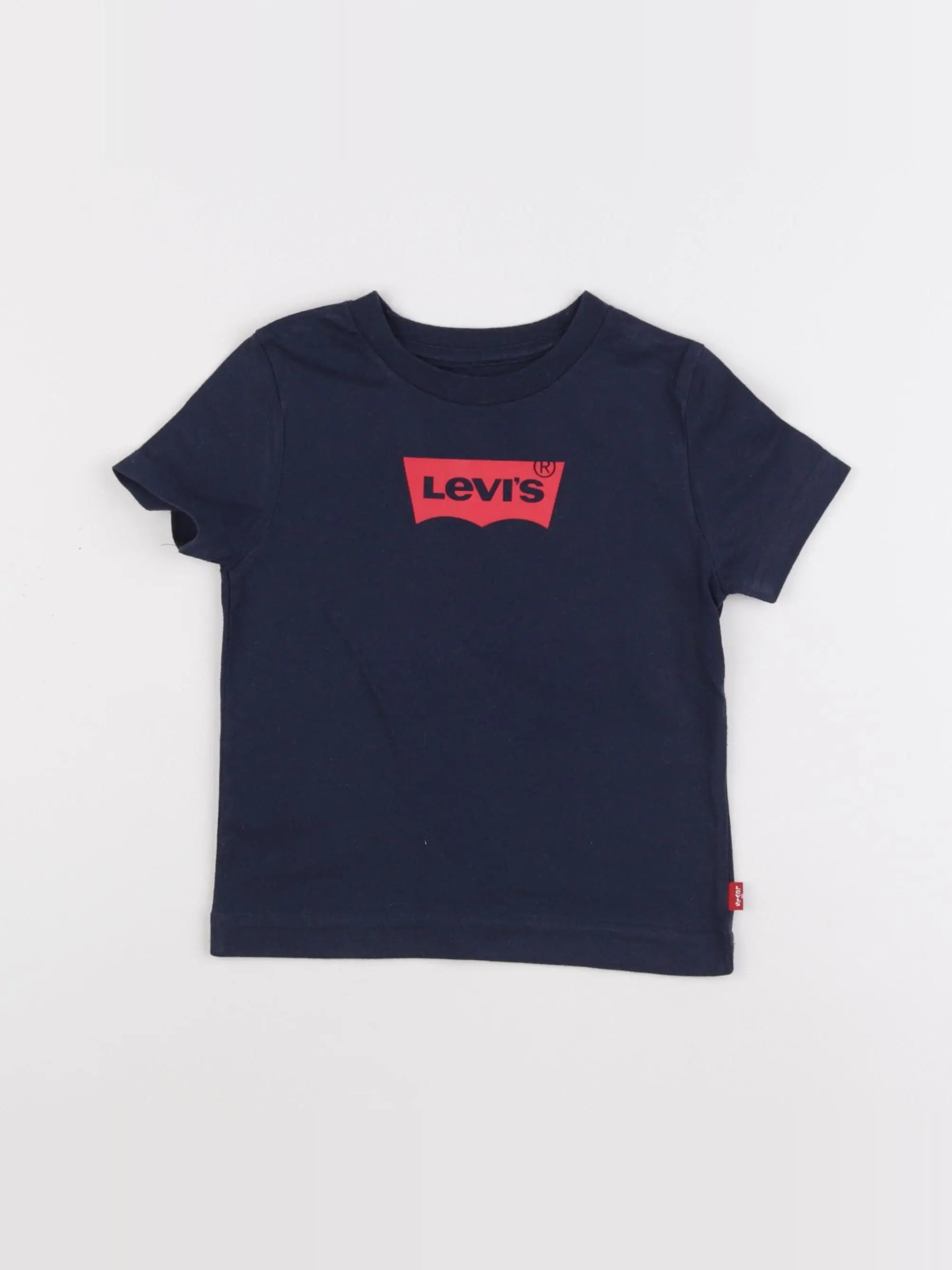 Levi's - tee-shirt bleu - 2 ans