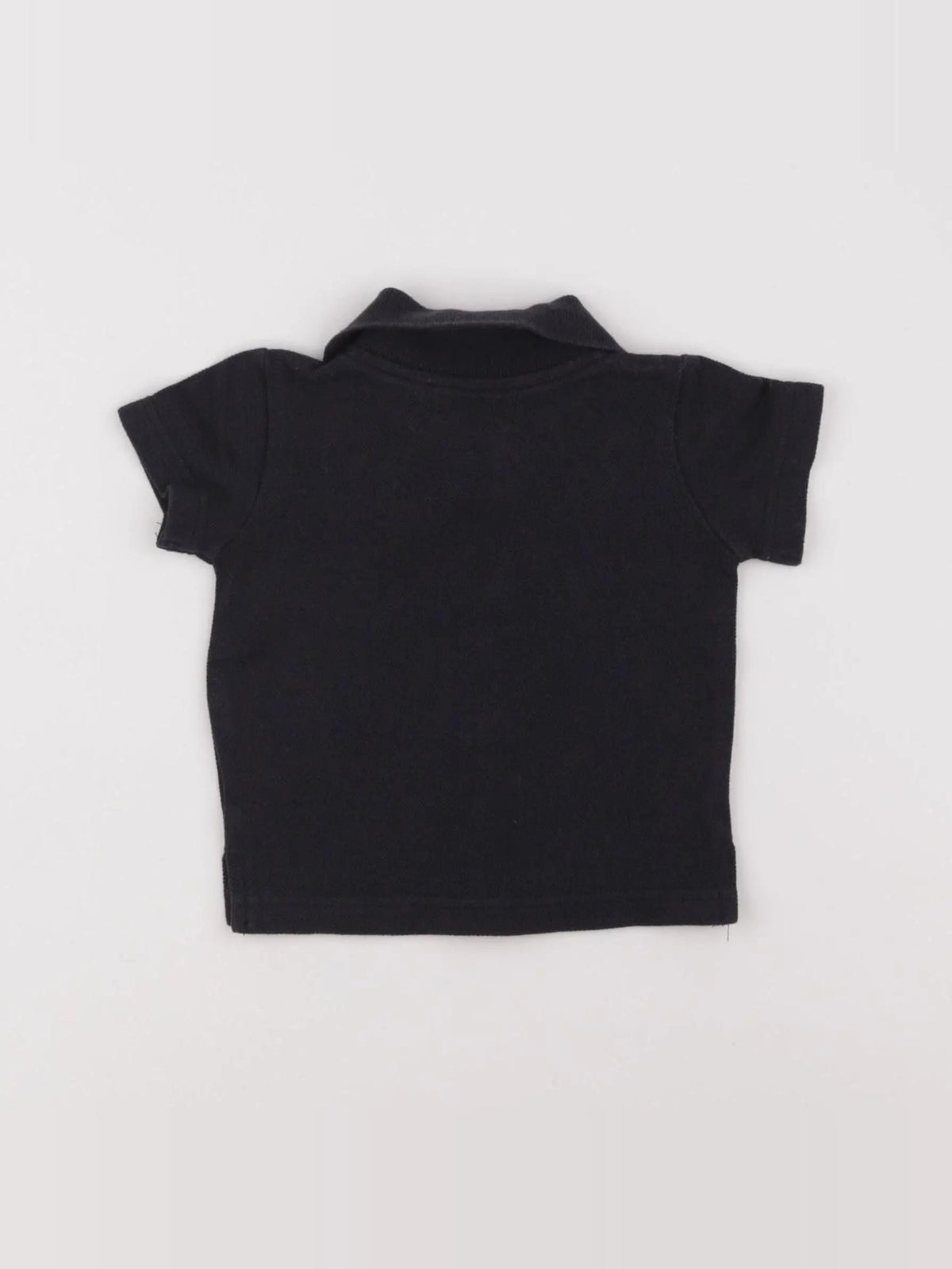 IKKS - polo bleu - 3 mois