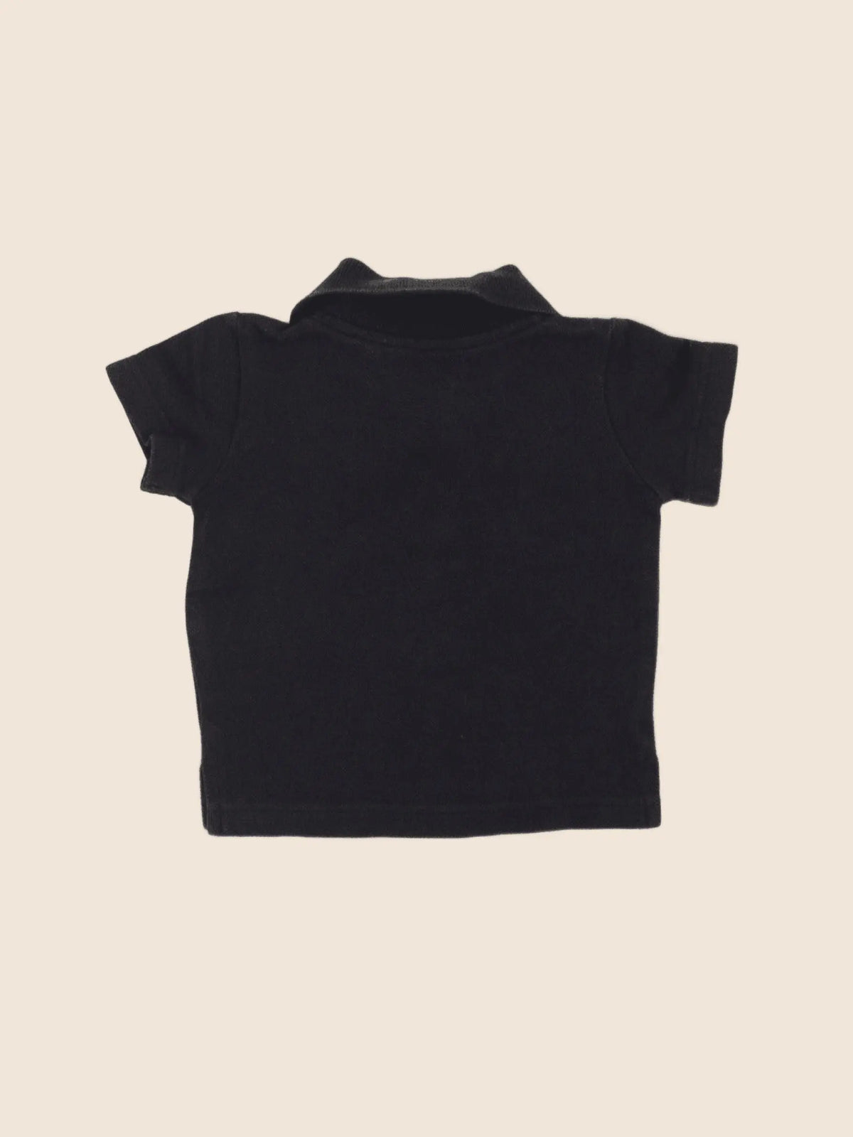 IKKS - polo bleu - 3 mois