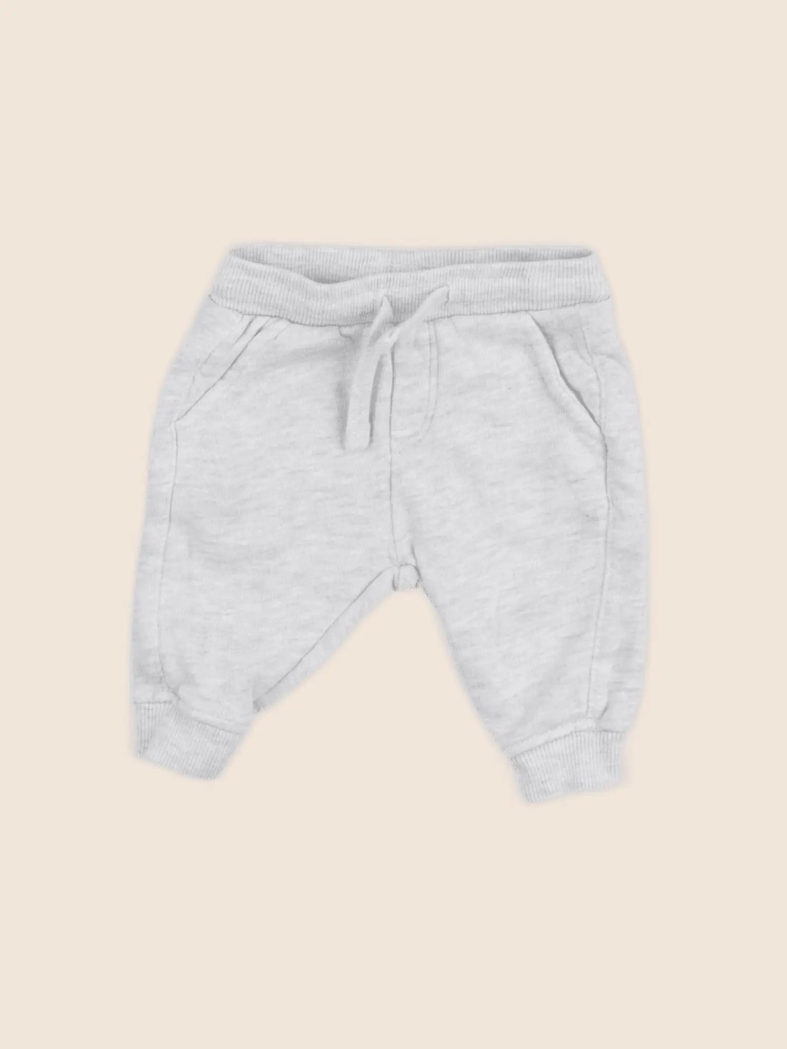 Zara - jogging gris - 3/6 mois