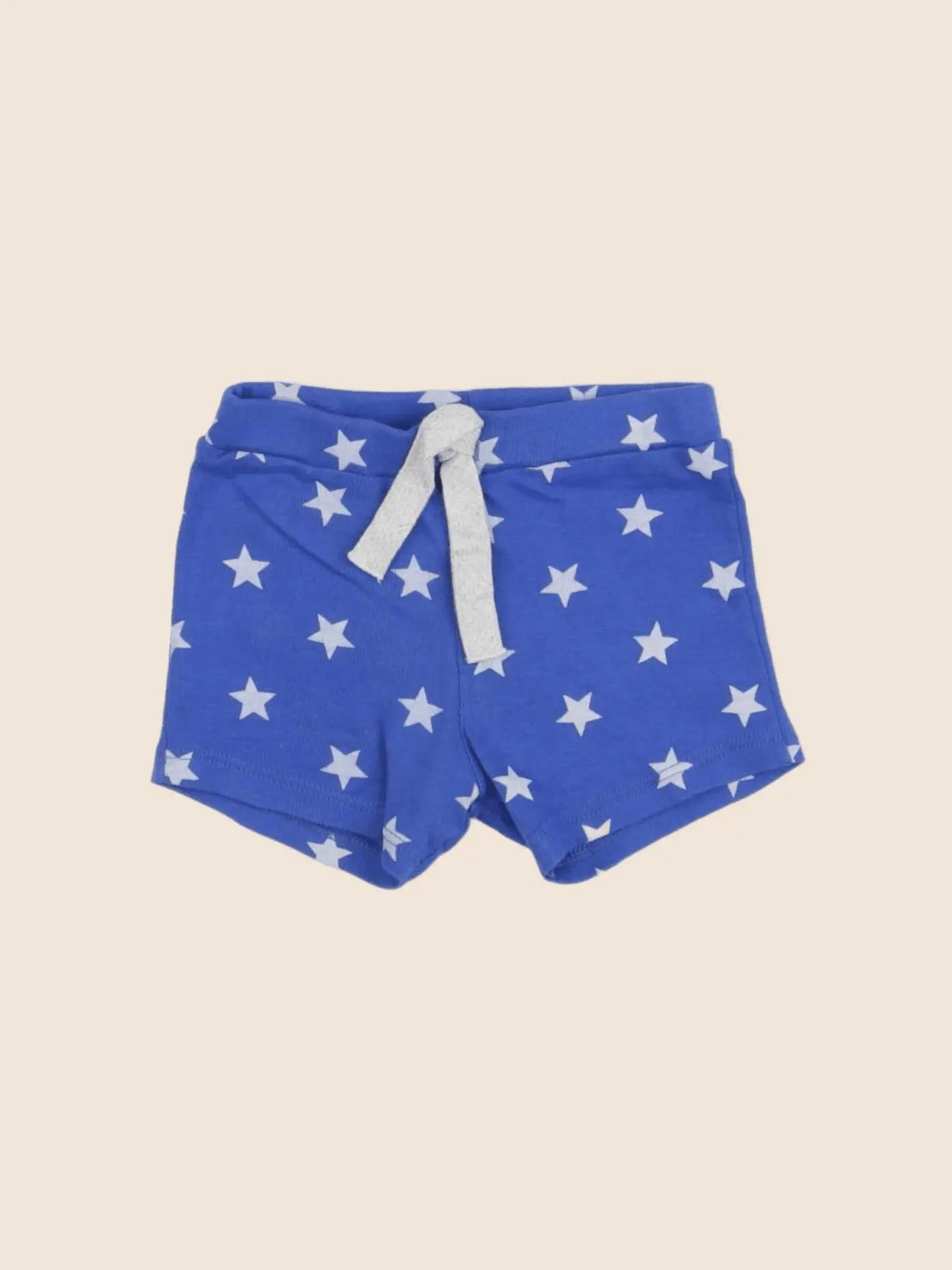 Petit Bateau - short bleu - 6 mois