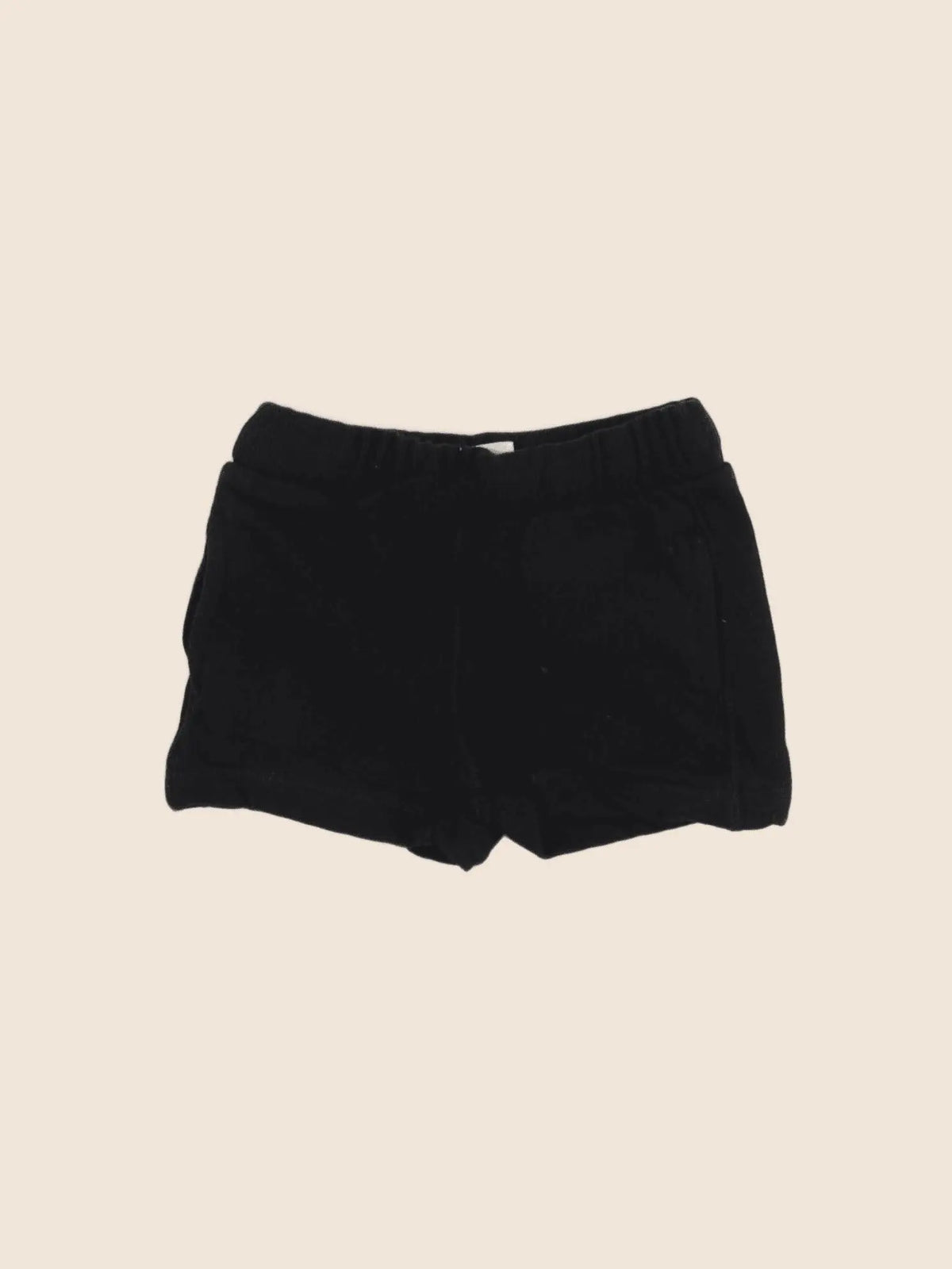 Zara - short noir - 3/6 mois