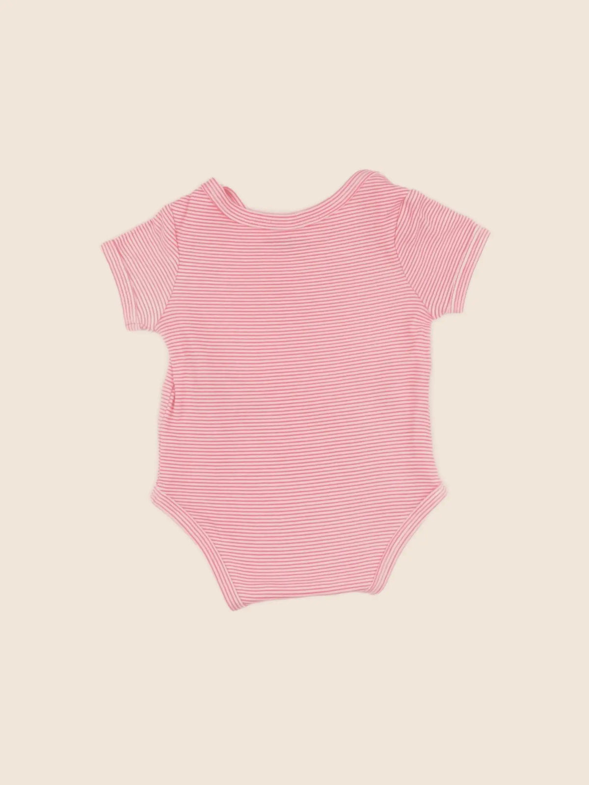 Vertbaudet - body rose fluo - 3 mois