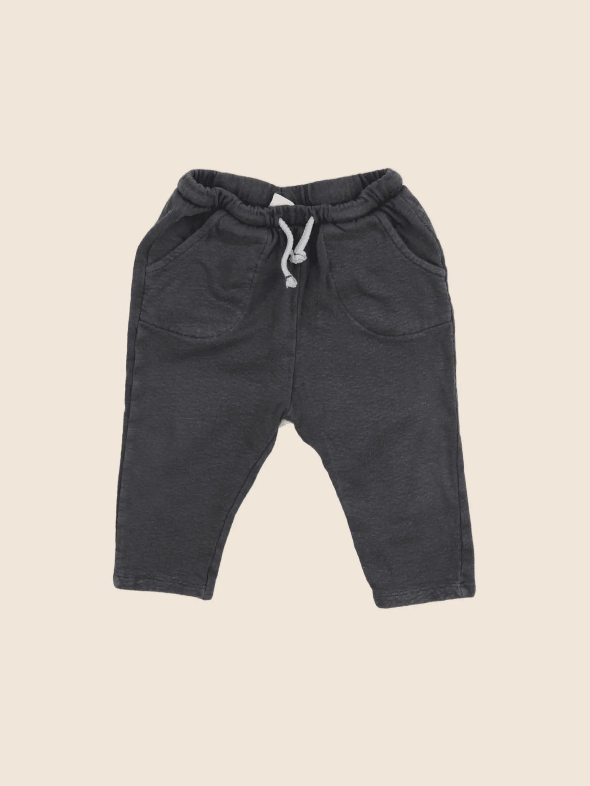 Zara - pantalon gris - 3/6 mois