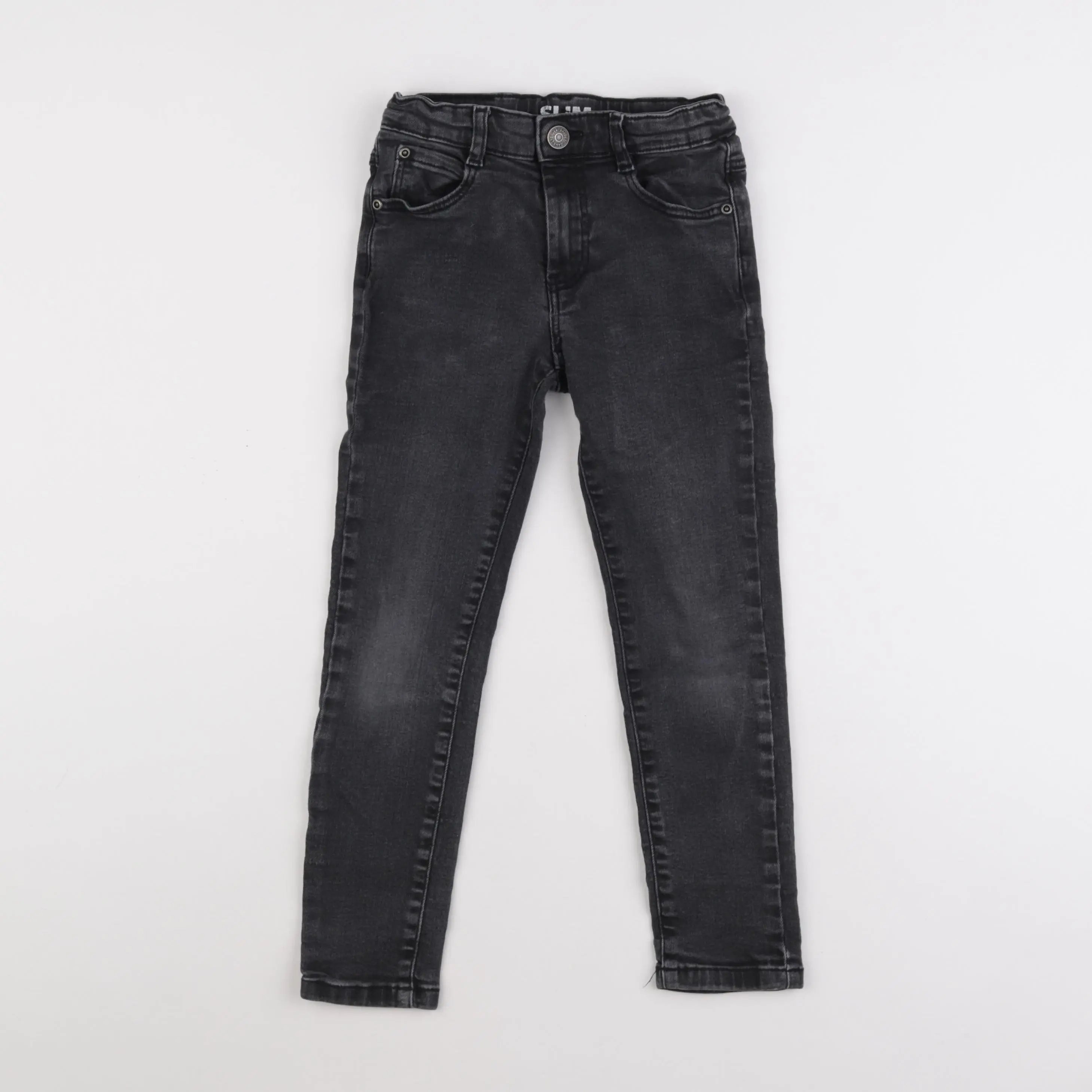 Vertbaudet - jean noir - 6 ans