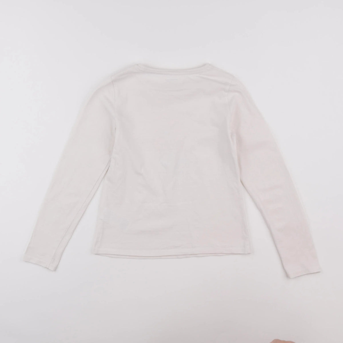 Vertbaudet - tee-shirt blanc - 8 ans