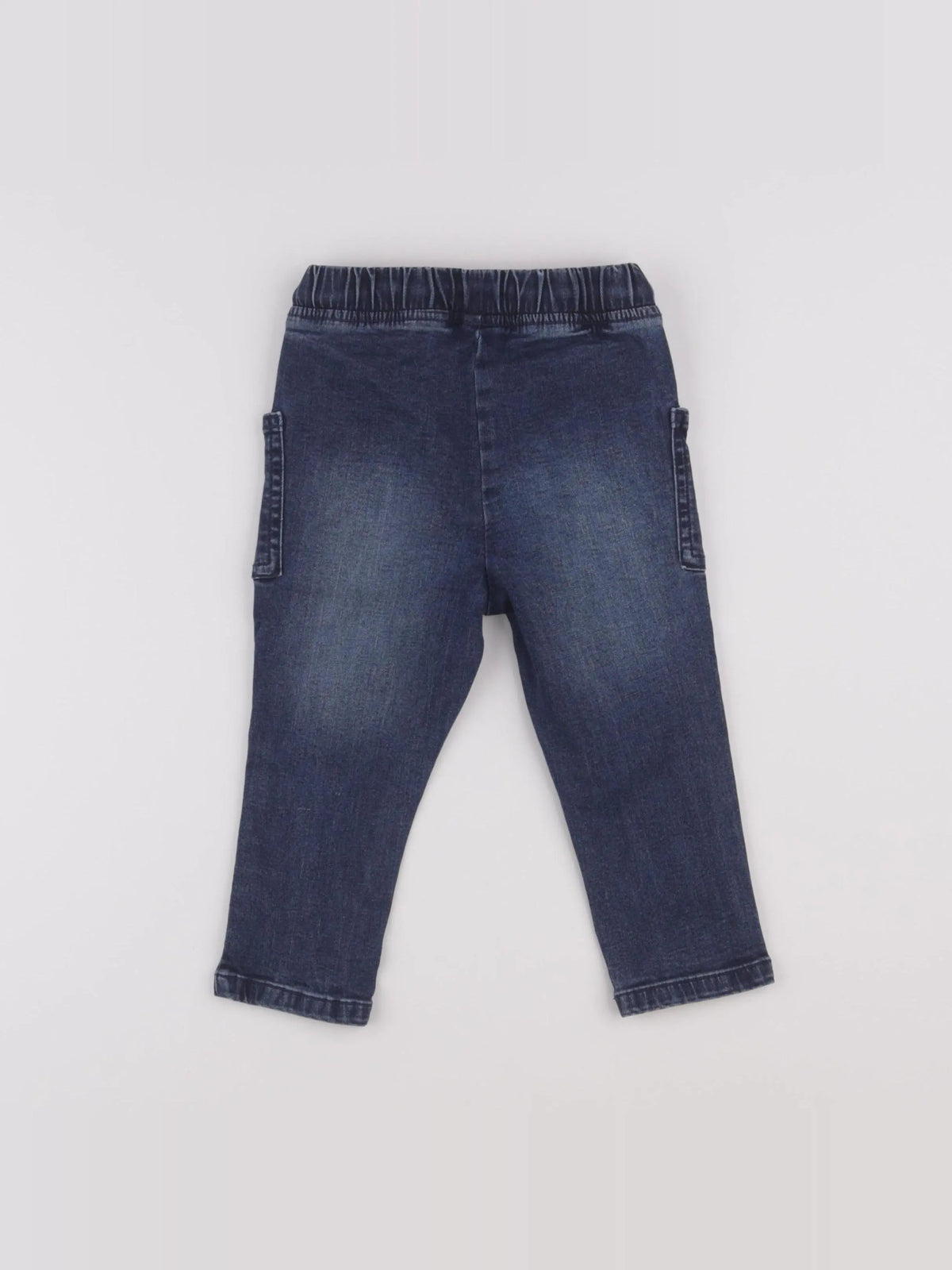 Vertbaudet - jegging bleu - 24 mois
