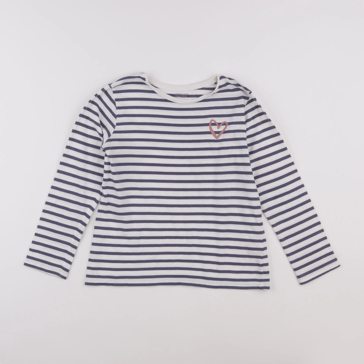 Vertbaudet - tee-shirt bleu - 10 ans