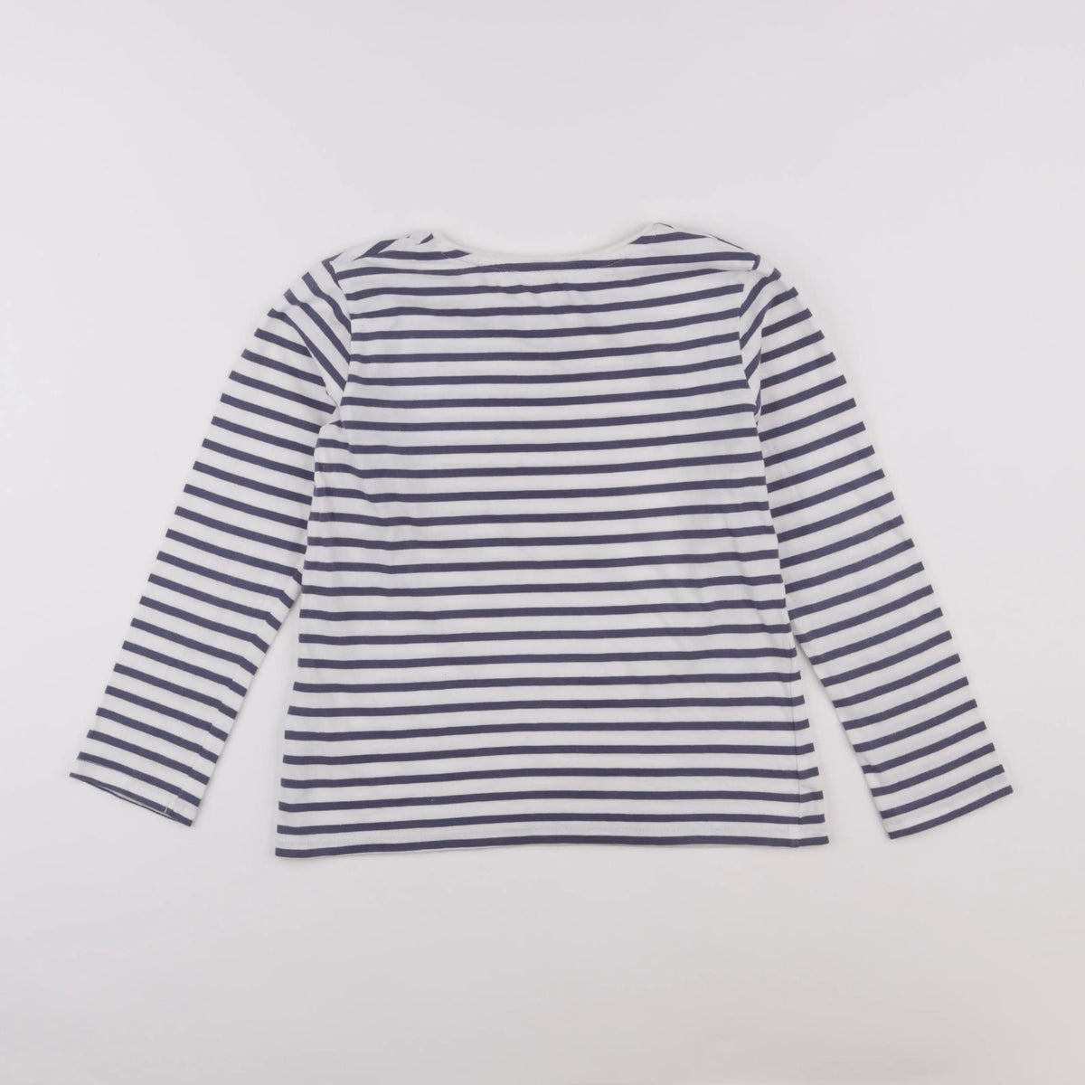 Vertbaudet - tee-shirt bleu - 10 ans