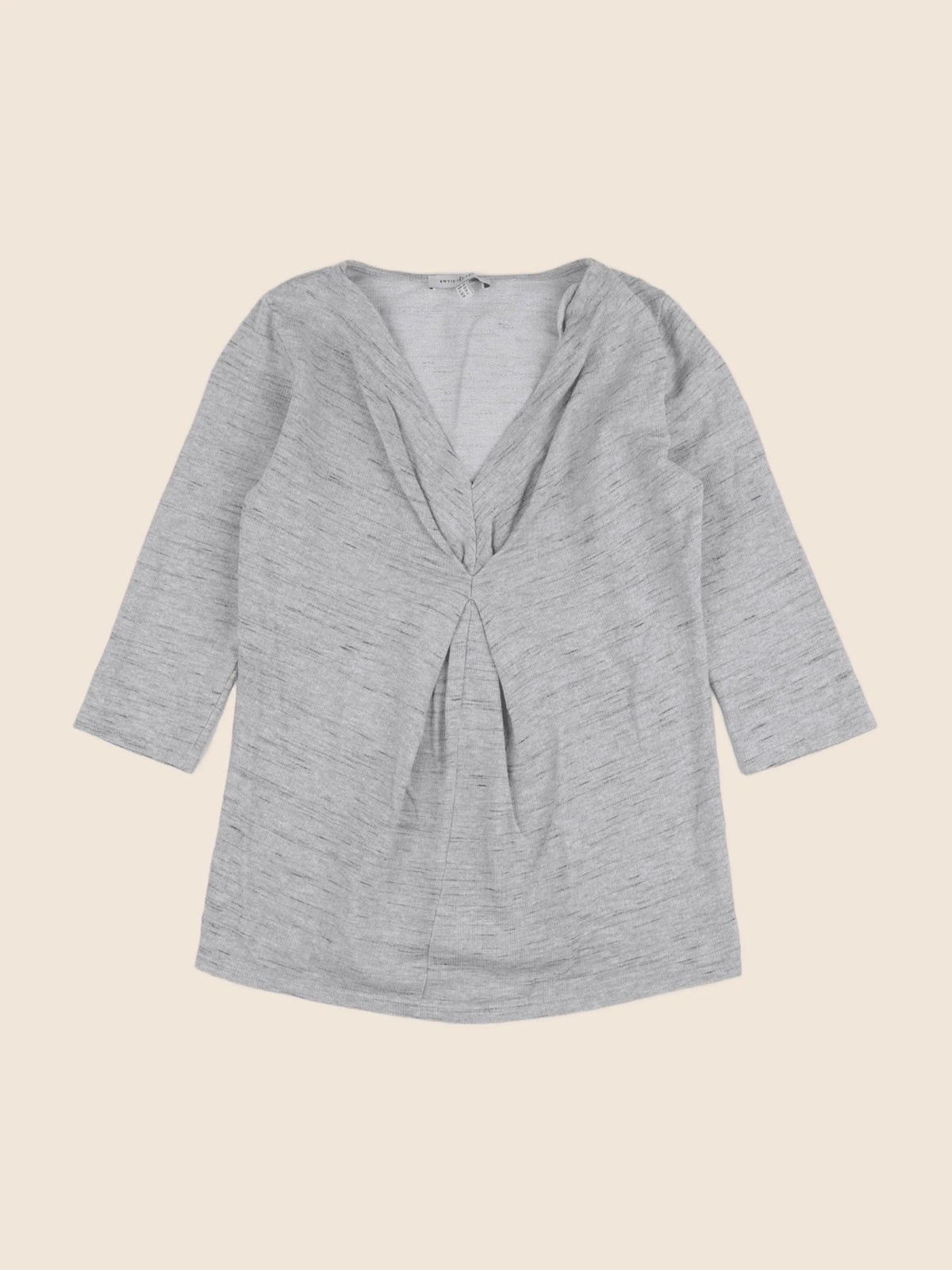 Envie de fraise - pull grossesse gris - 38