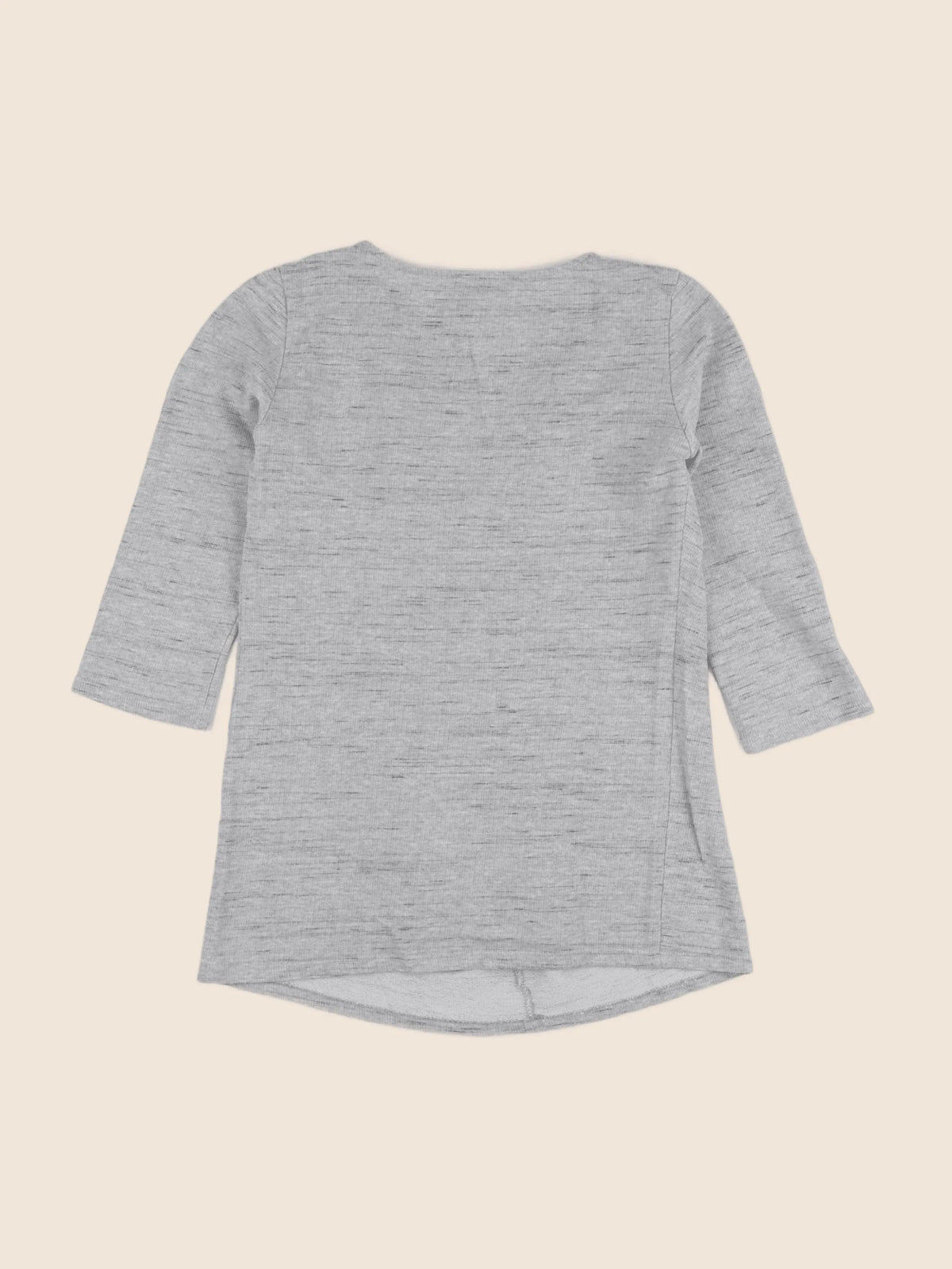 Envie de fraise - pull grossesse gris - 38