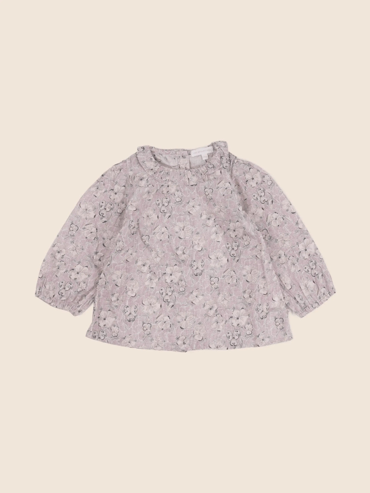 Les Enfantines - blouse multicolore - 24 mois