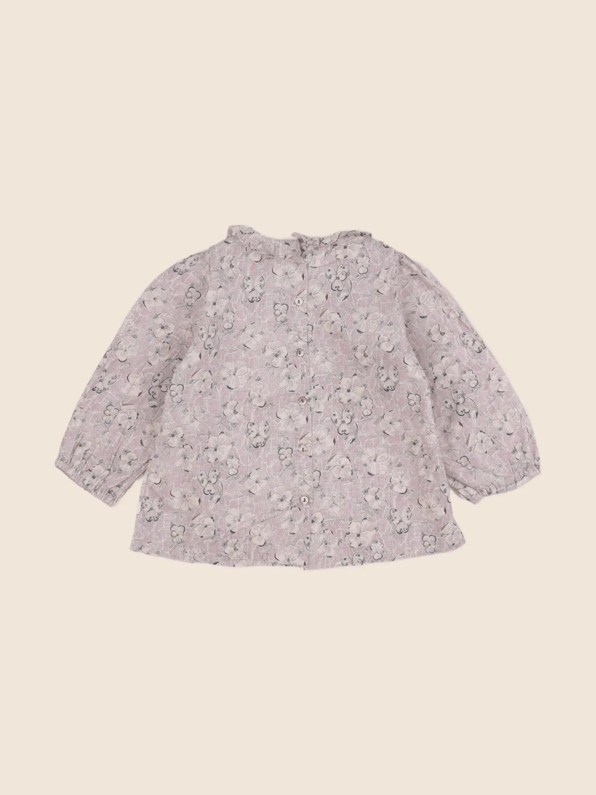 Les Enfantines - blouse multicolore - 24 mois