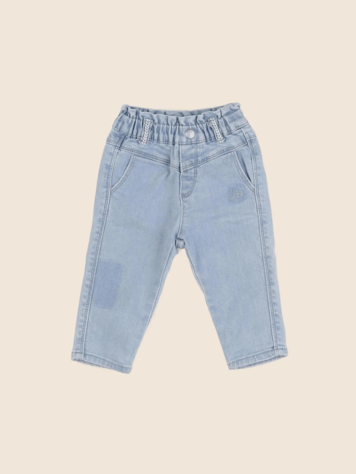 IKKS - jean bleu - 6 mois