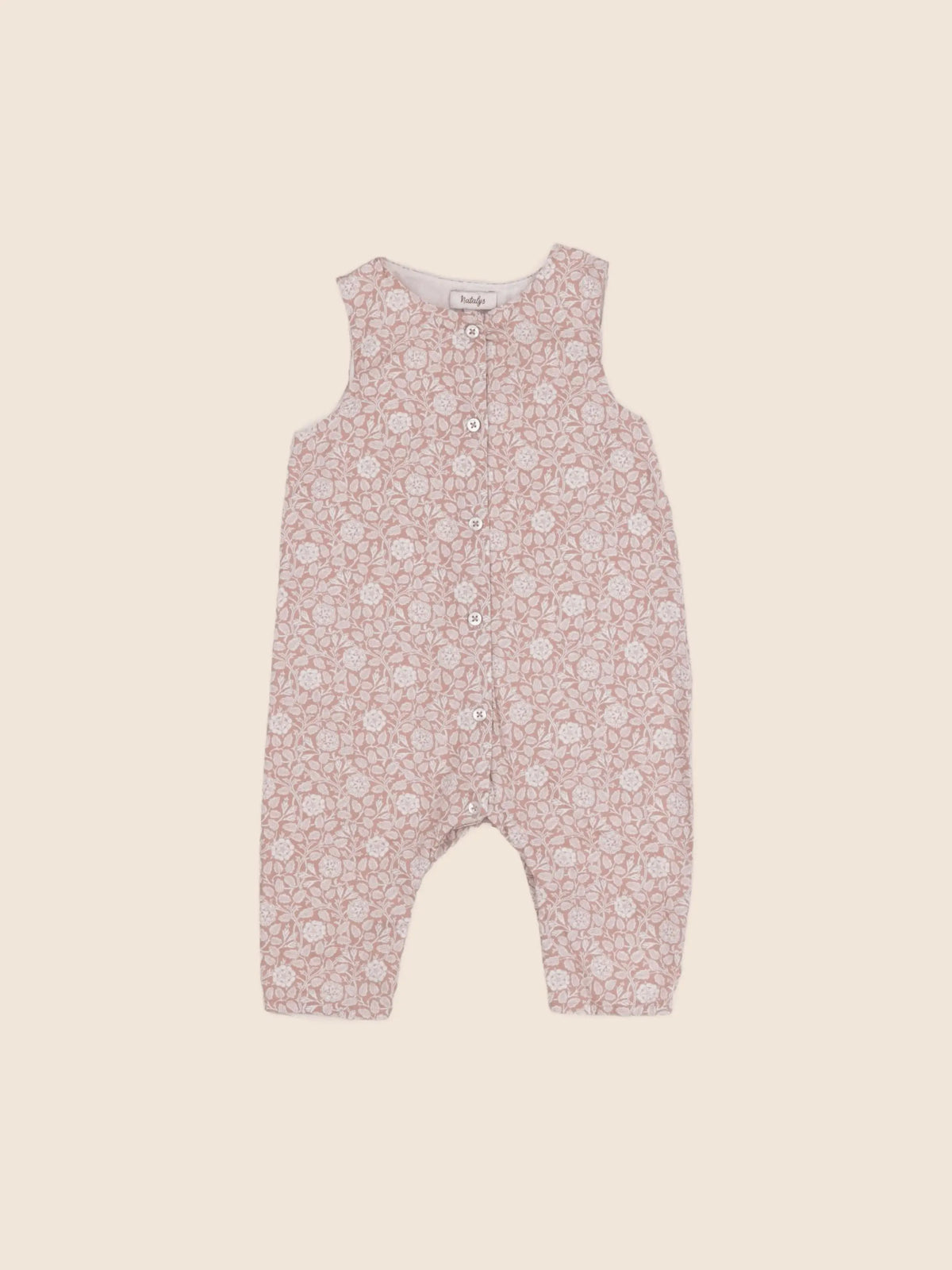Natalys - combinaison rose - 6 mois
