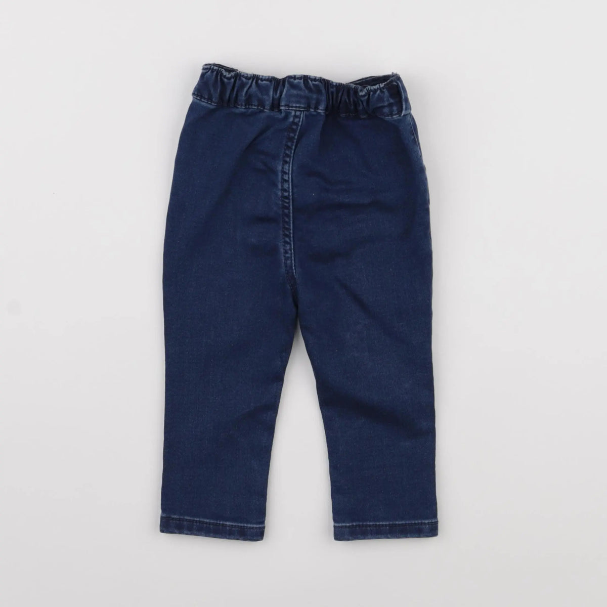 Vertbaudet - jean bleu - 6 mois