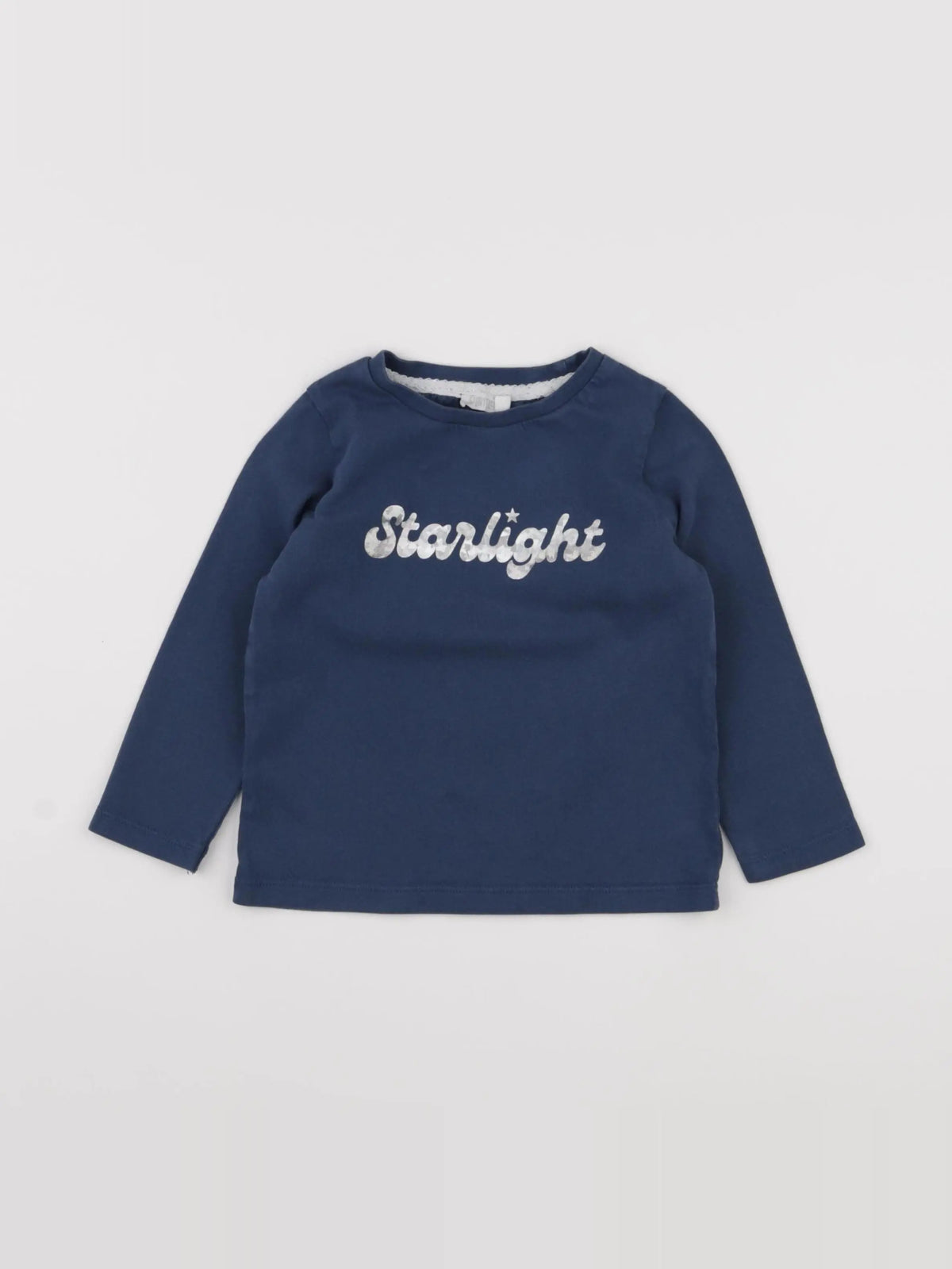 Storytelling - tee-shirt bleu - 3 ans