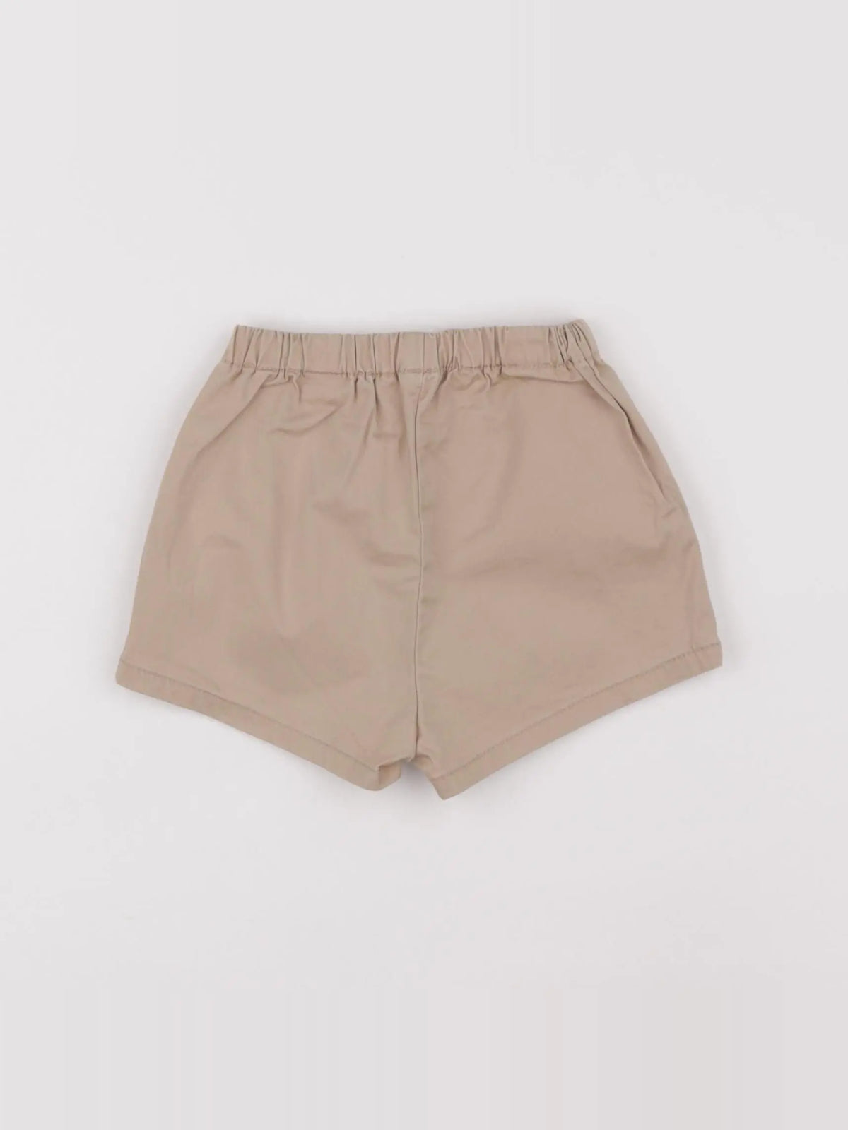 Zara - short marron - 6/9 mois