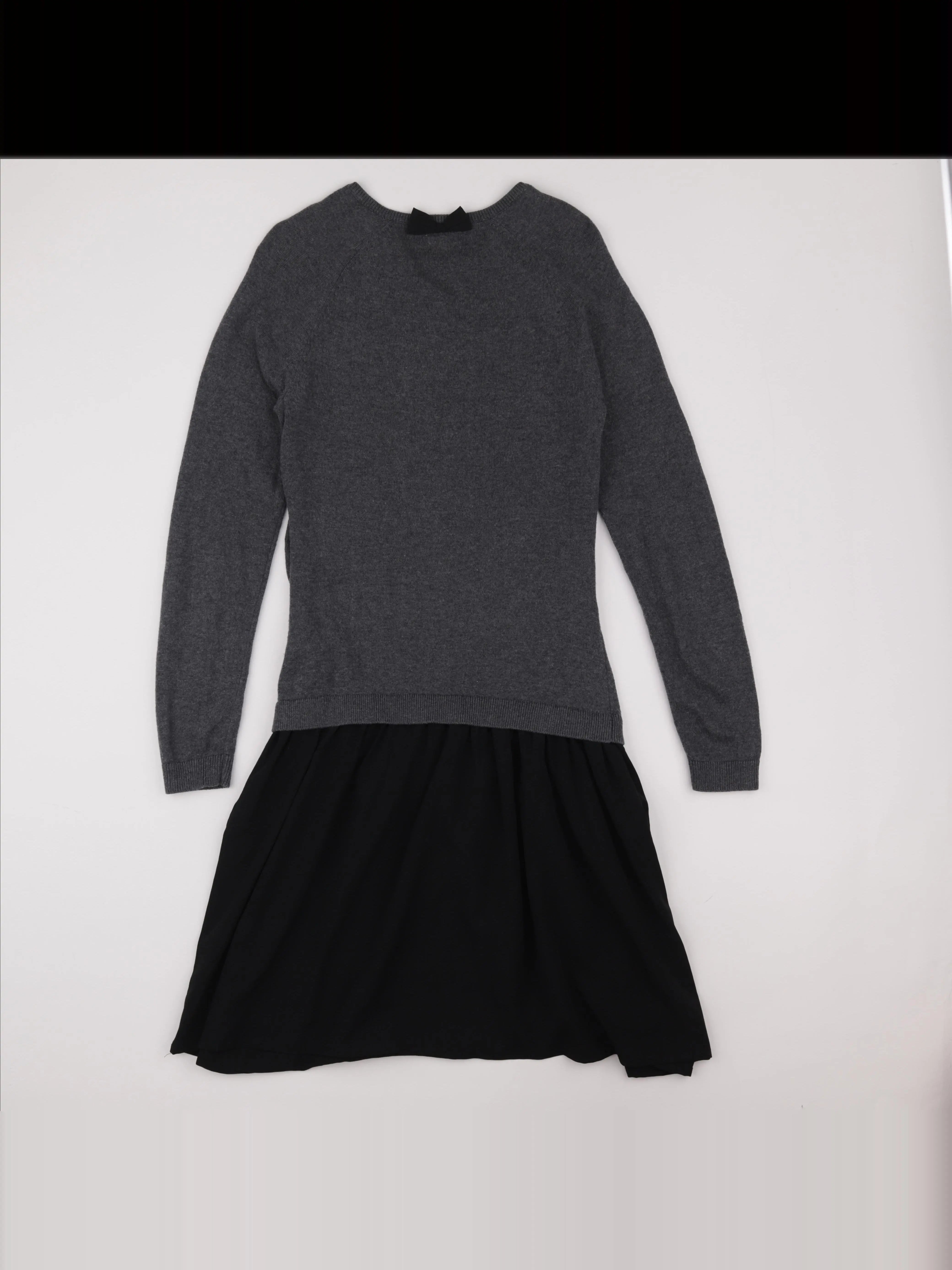 Vertbaudet - robe grossesse gris, noir - 34 à 36