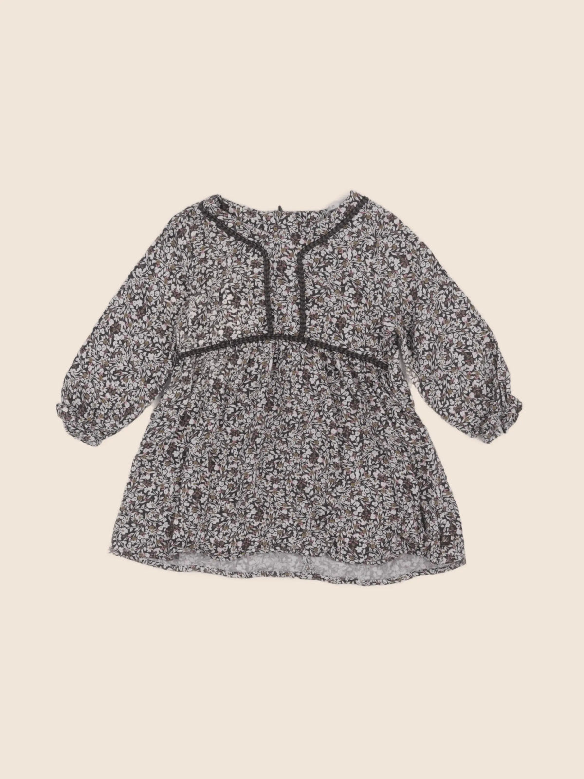 IKKS - robe vert - 12 mois