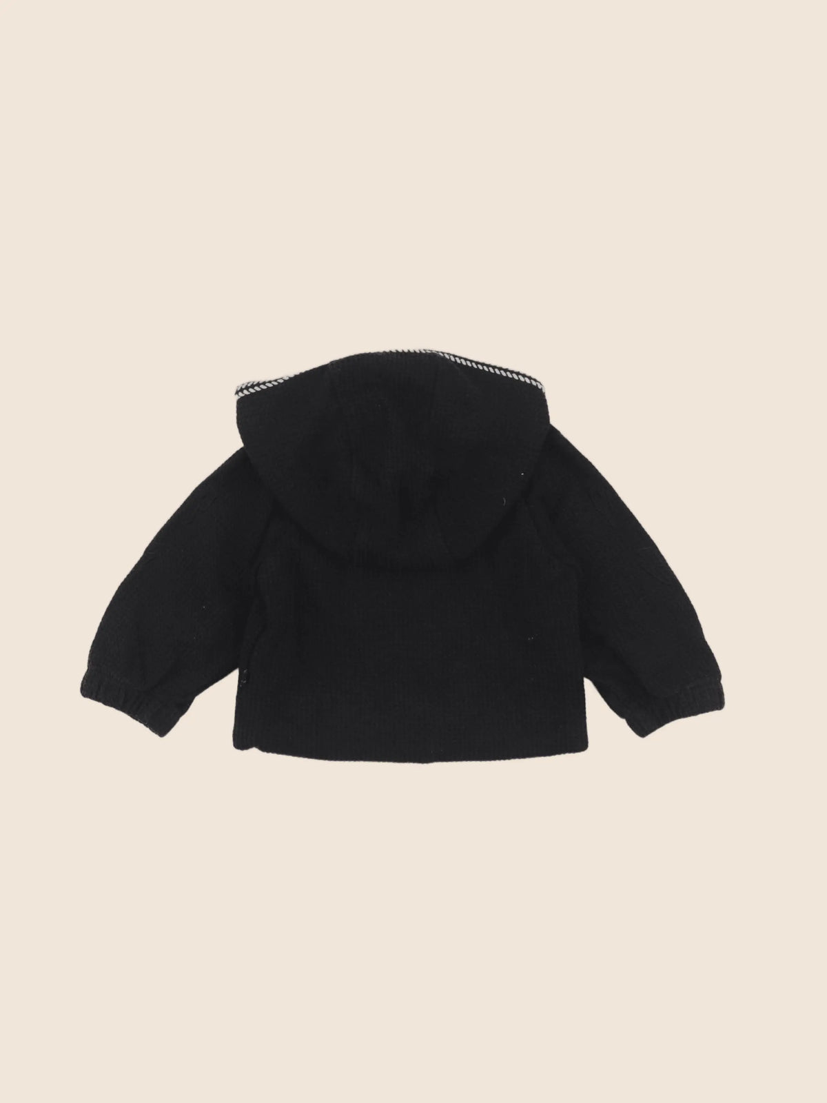 IKKS - sweat noir - 12 mois