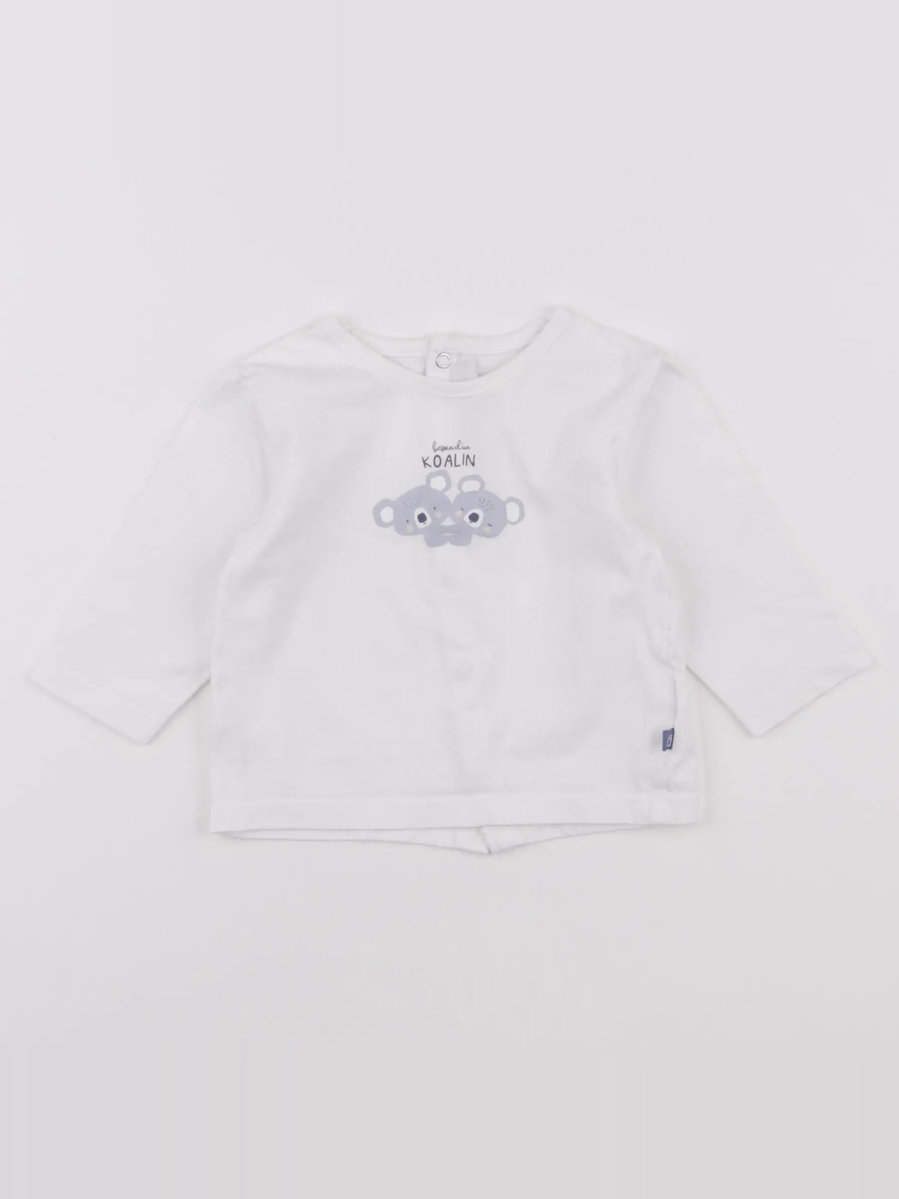 Cadet Rousselle - tee-shirt blanc - 3 mois